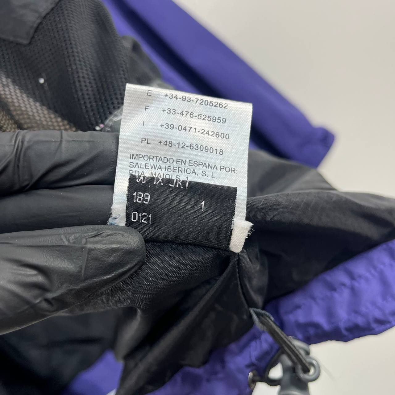 SALEWA Salewa Gore Tex Mountain Jacket Outdoor Hiking Mens Size L Size US L / EU 52-54 / 3 - 6 Thumbnail