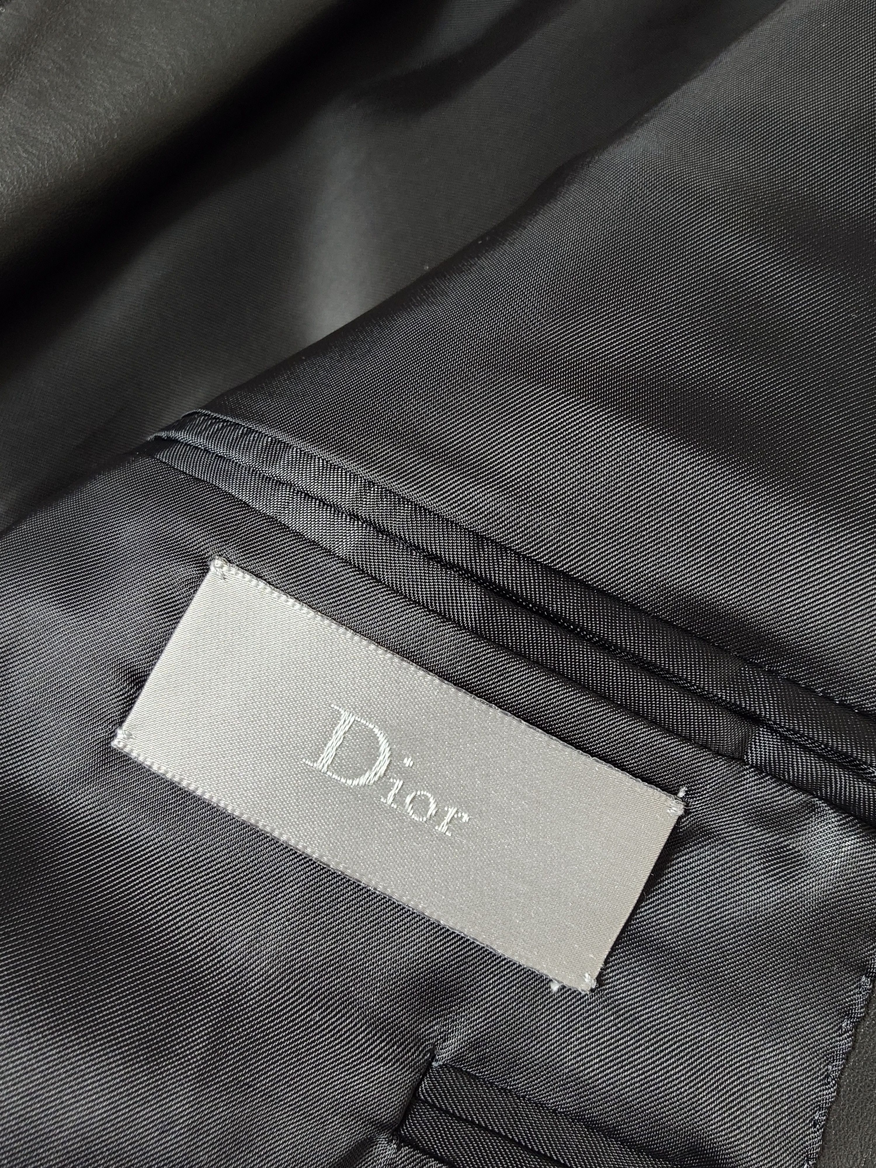 Dior Dior HOMME AW07 Blazer Size 50R - 3 Thumbnail