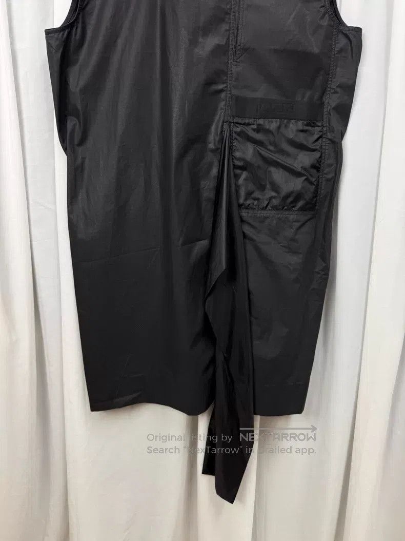 Rick Owens Rick Owens Structured waxed ribbon vest| Size US M / EU 48-50 / 2 - 3 Thumbnail