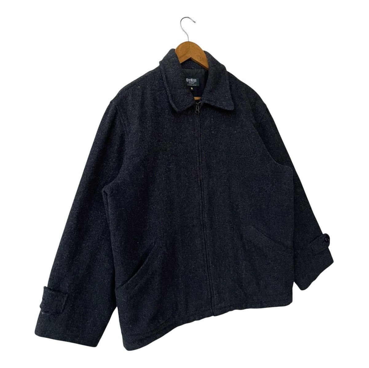 Oshkosh Vintage OshKosh B'Gosh Wool Work Blouson Jacket Size US M / EU 48-50 / 2 - 1 Thumbnail