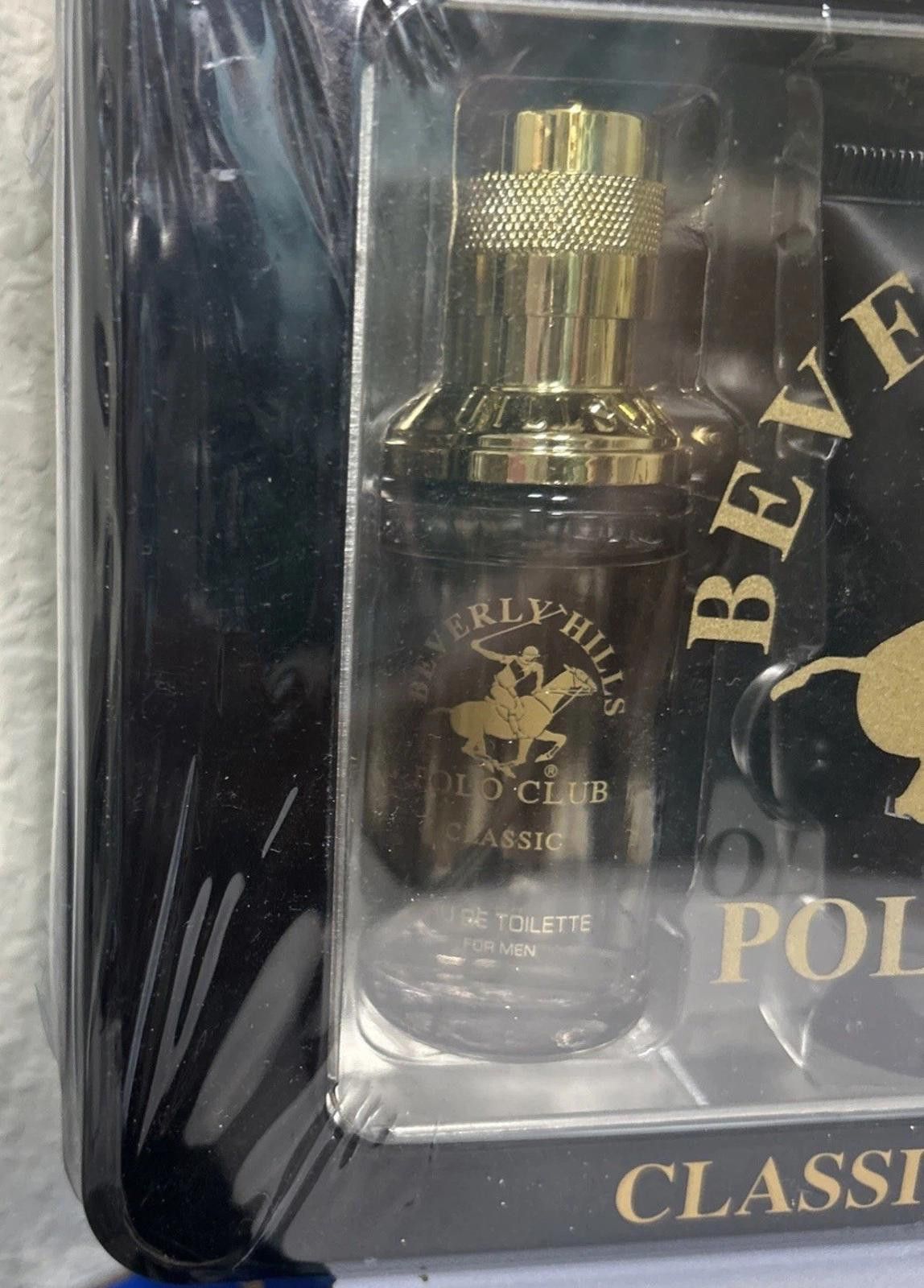 Beverly Hills Polo Club BEVERLY HILLS POLO CLUB Classic For Men 3pc Gift Set NEW Size ONE SIZE - 2 Thumbnail