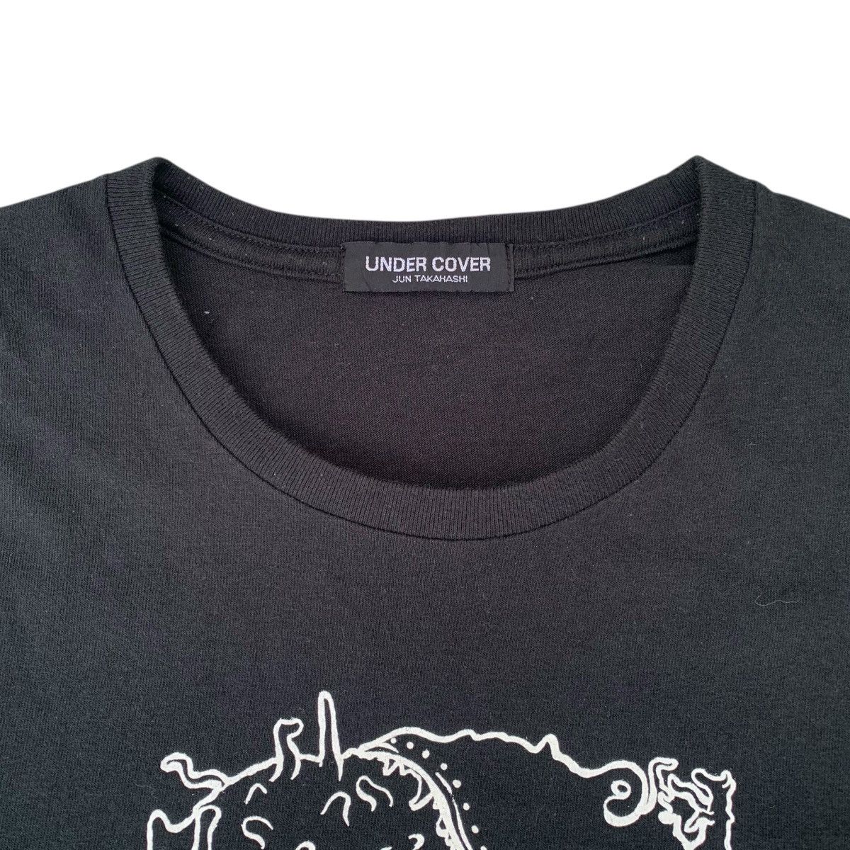 Undercover Undercover Jun Takahashi Serpent Snake Tshirt Size US L / EU 52-54 / 3 - 2 Thumbnail