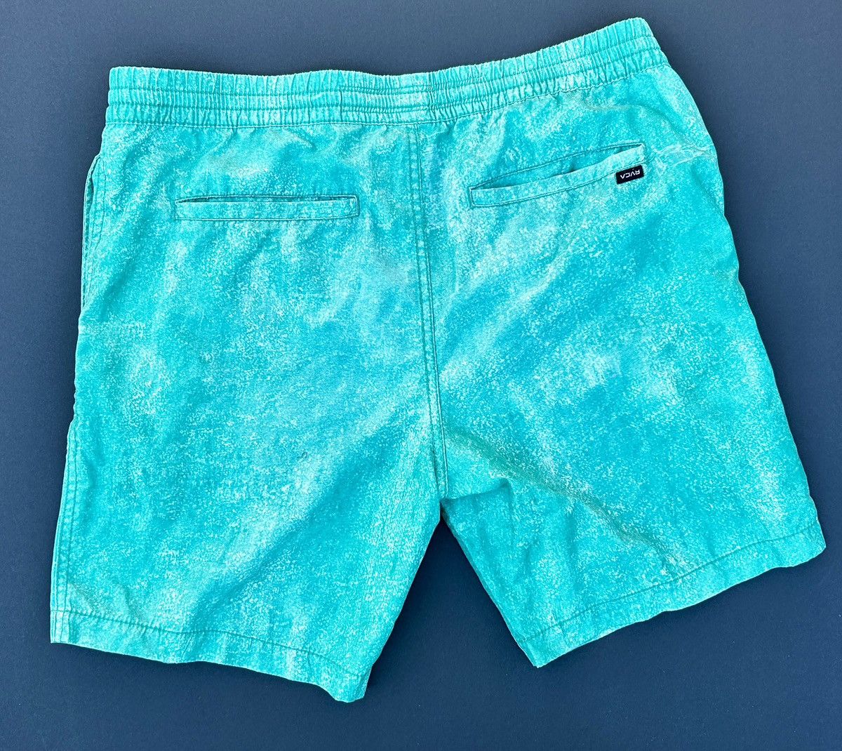 RVCA RVCA - Men’s teal board shorts Size US 34 / EU 50 - 5 Thumbnail