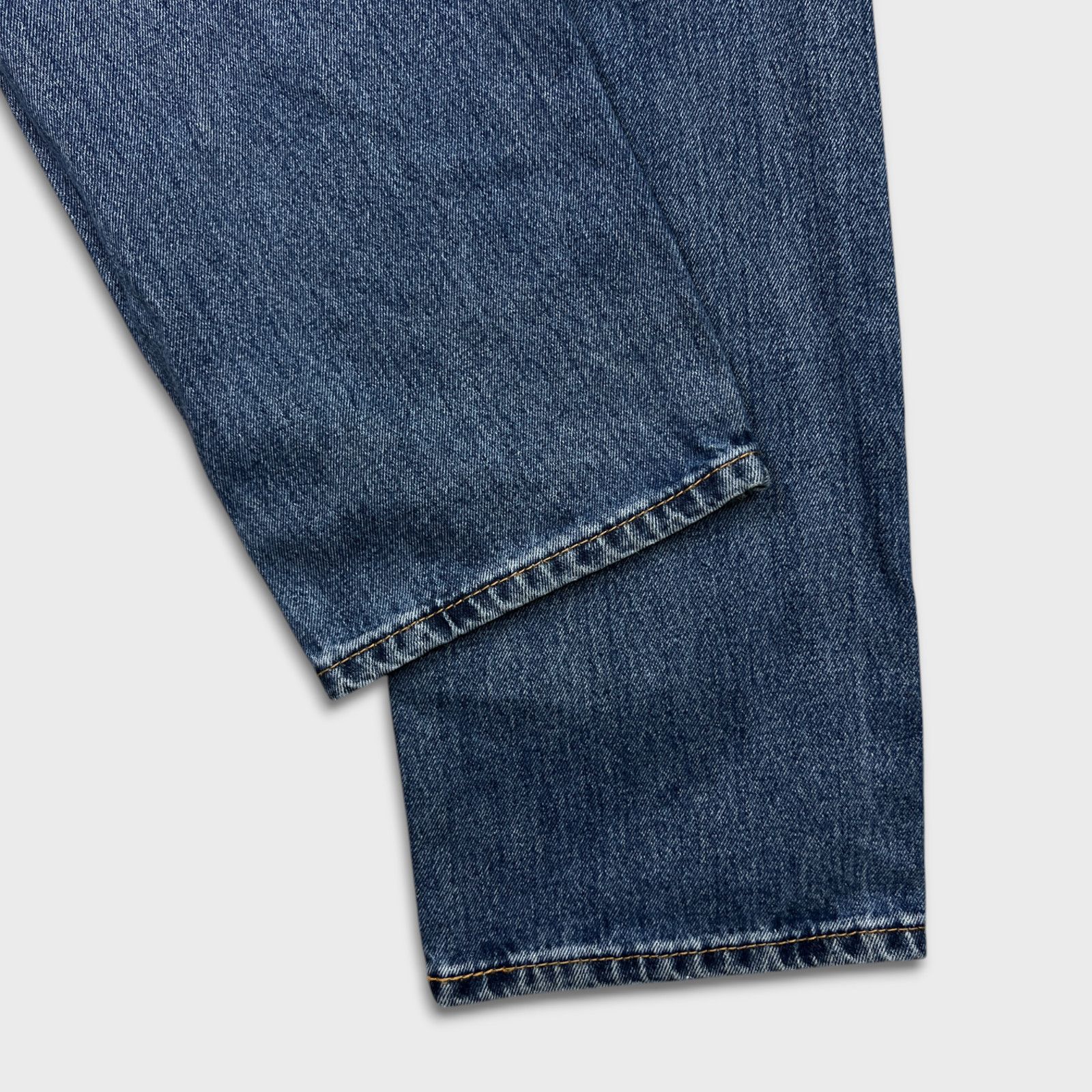 Levi's × Vintage Levi's 505 Jeans 32x30 Original Straight Leg Denim Pants Size US 32 / EU 48 - 9 Thumbnail