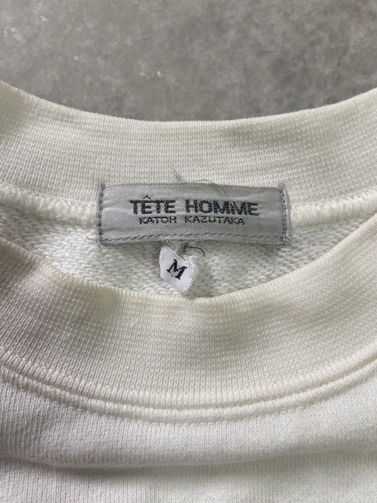 Issey Miyake Tete Homme par katoh kazutaka By Issey Miyake Sweater Size US M / EU 48-50 / 2 - 3 Thumbnail