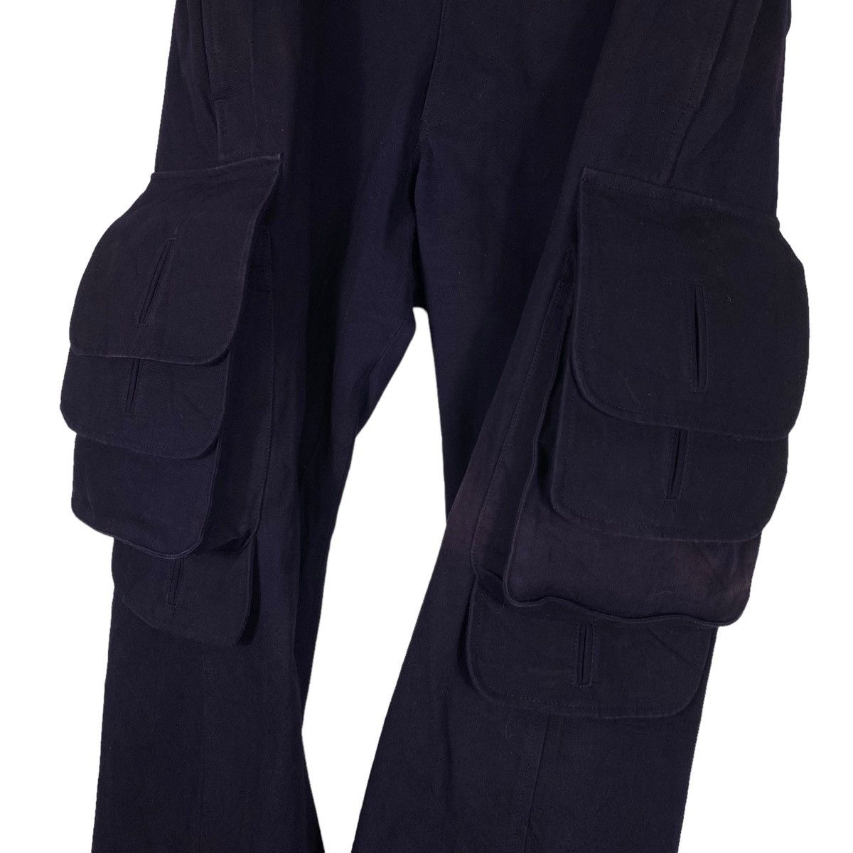 Yohji Yamamoto Yohji Yamamoto Pour Homme Multi-Pocket Cargo Pants Size US 36 / EU 52 - 9 Thumbnail