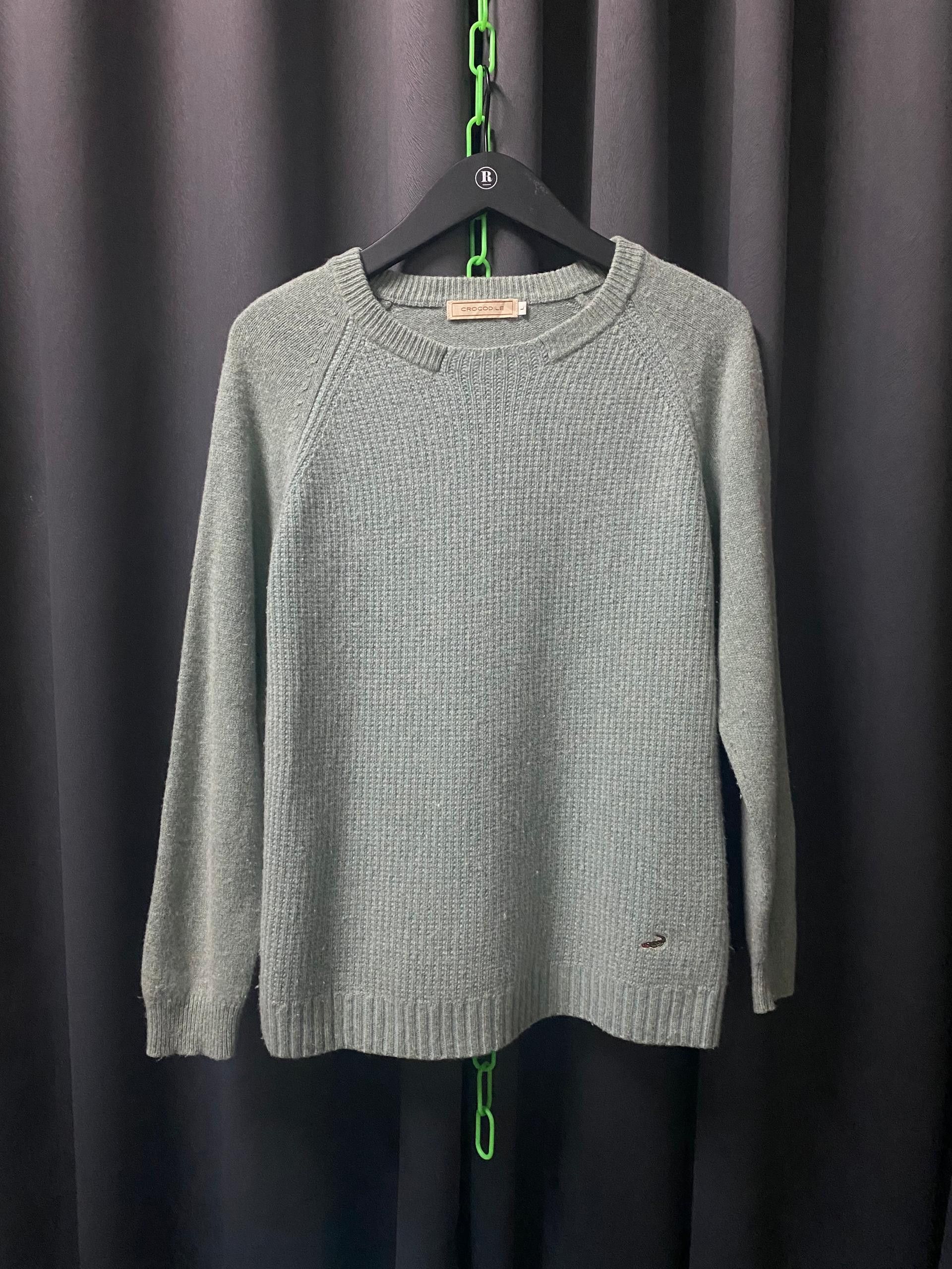 Japanese Brand Crocodile Knitwear Sweater Size L / US 10 / IT 46 - 3 Thumbnail