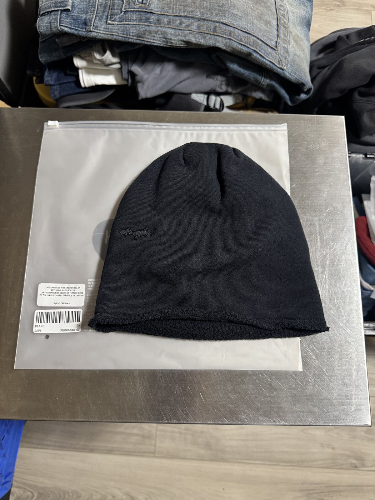 SKYLRK DS SKYLRK Beanie Cave Black | Grailed