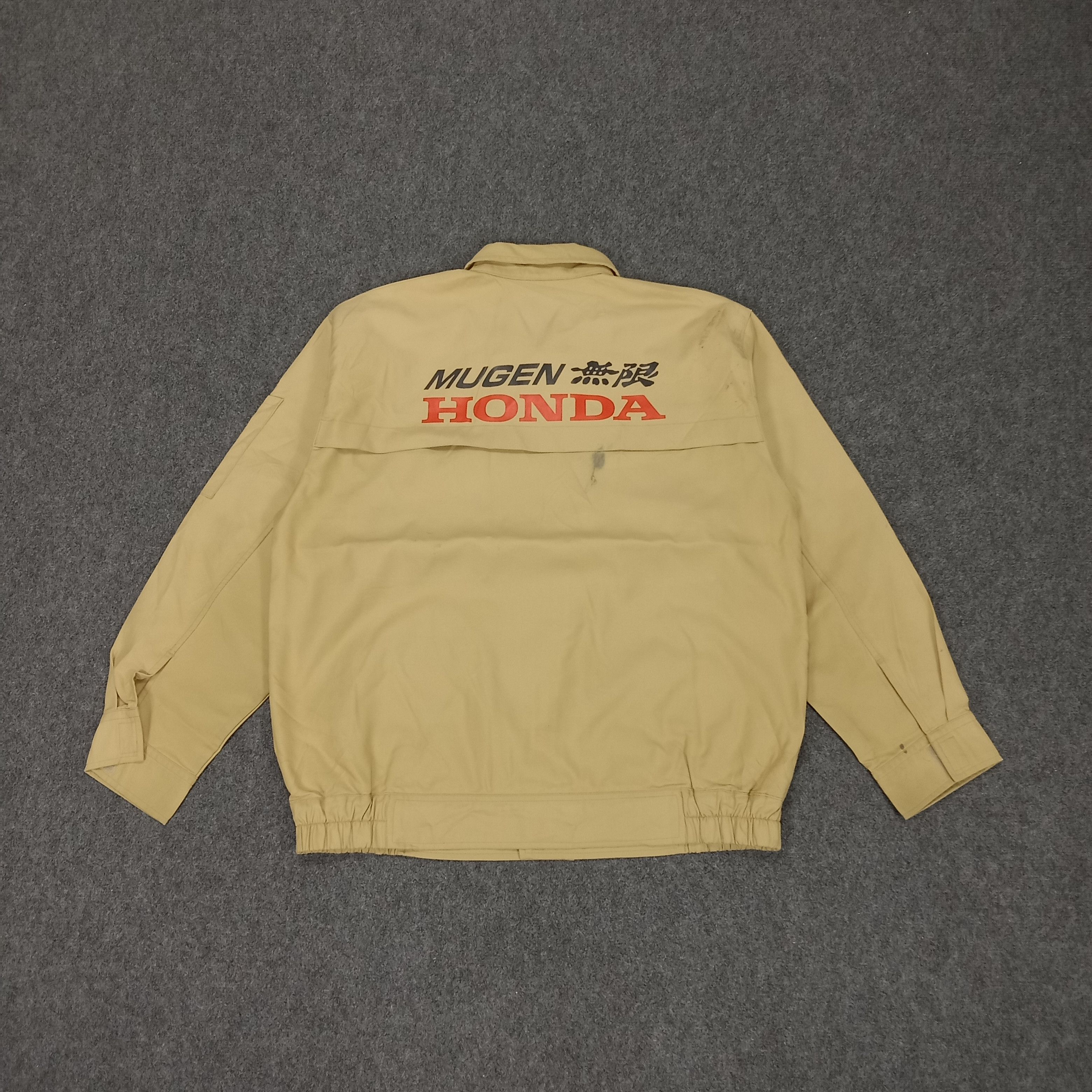 Honda Mugen Honda Japanese Racing Team Custom Art Jacket Size US M / EU 48-50 / 2 - 1 Thumbnail