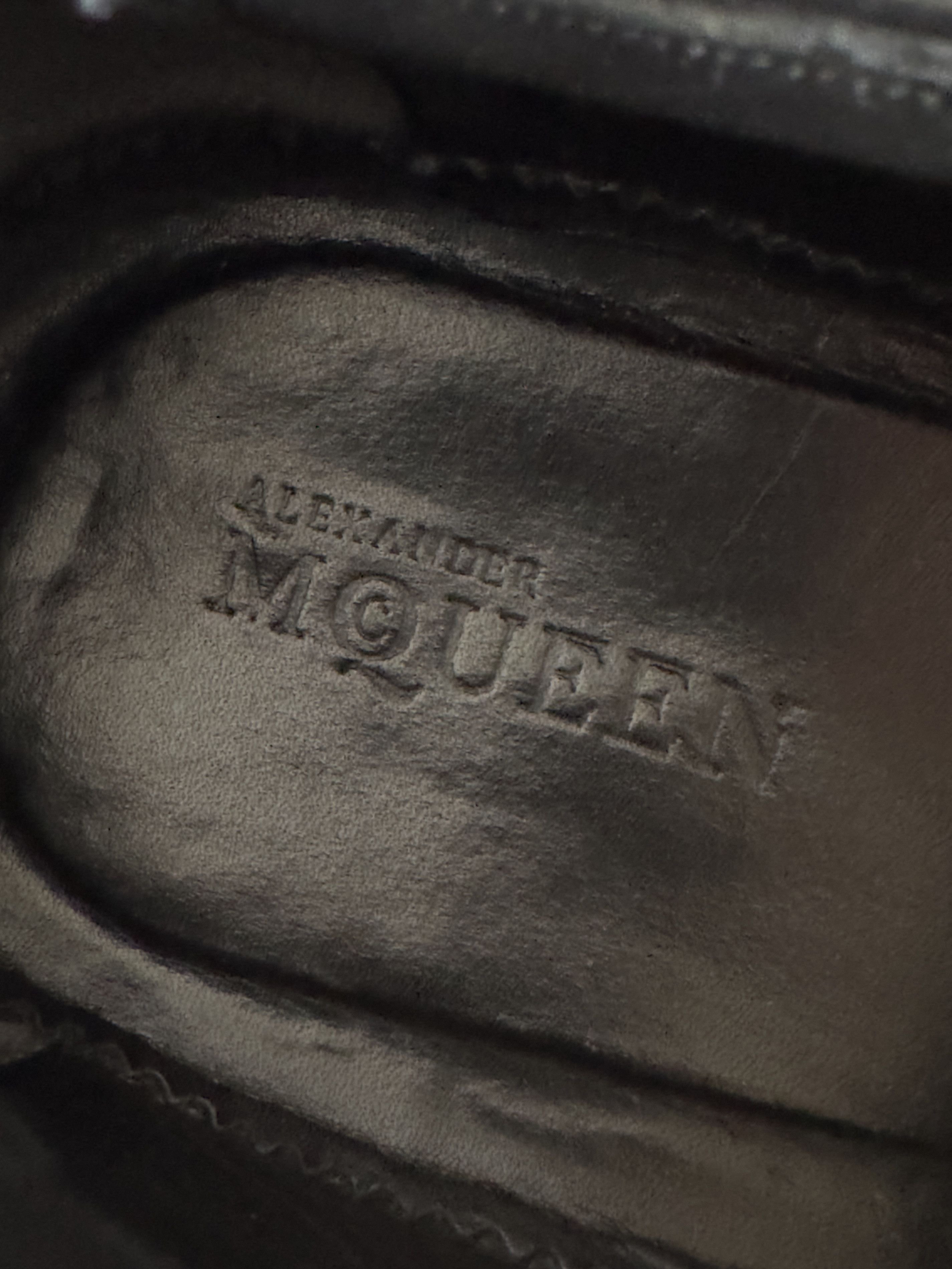 Alexander McQueen [VINTAGE] ALEXANDER MCQUEEN OXFORDS Size US 12 / EU 45 - 7 Thumbnail