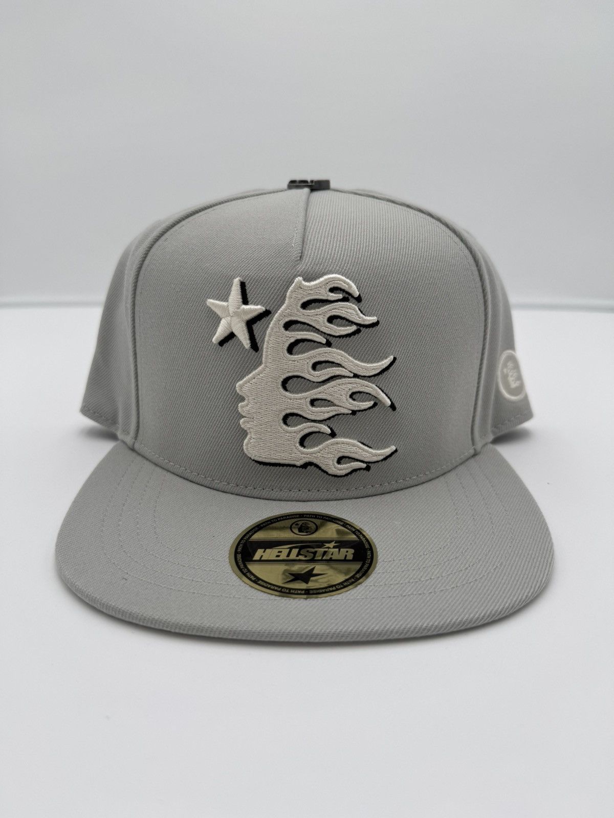 帽子 Hellstar Studios fitted hat c Hellstar Baseball Fitted Hat Blue Men's - SS24 - US