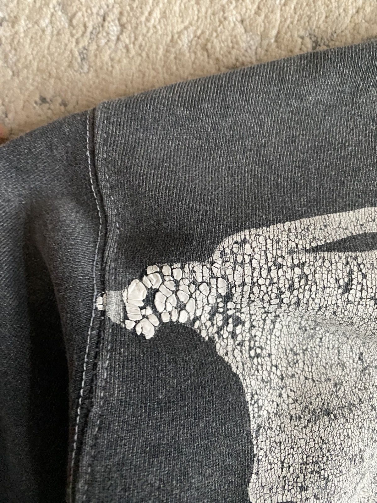 Kapital Skeleton Bone Sweatshirt Terry USA Size US XL / EU 56 / 4 - 10 Thumbnail