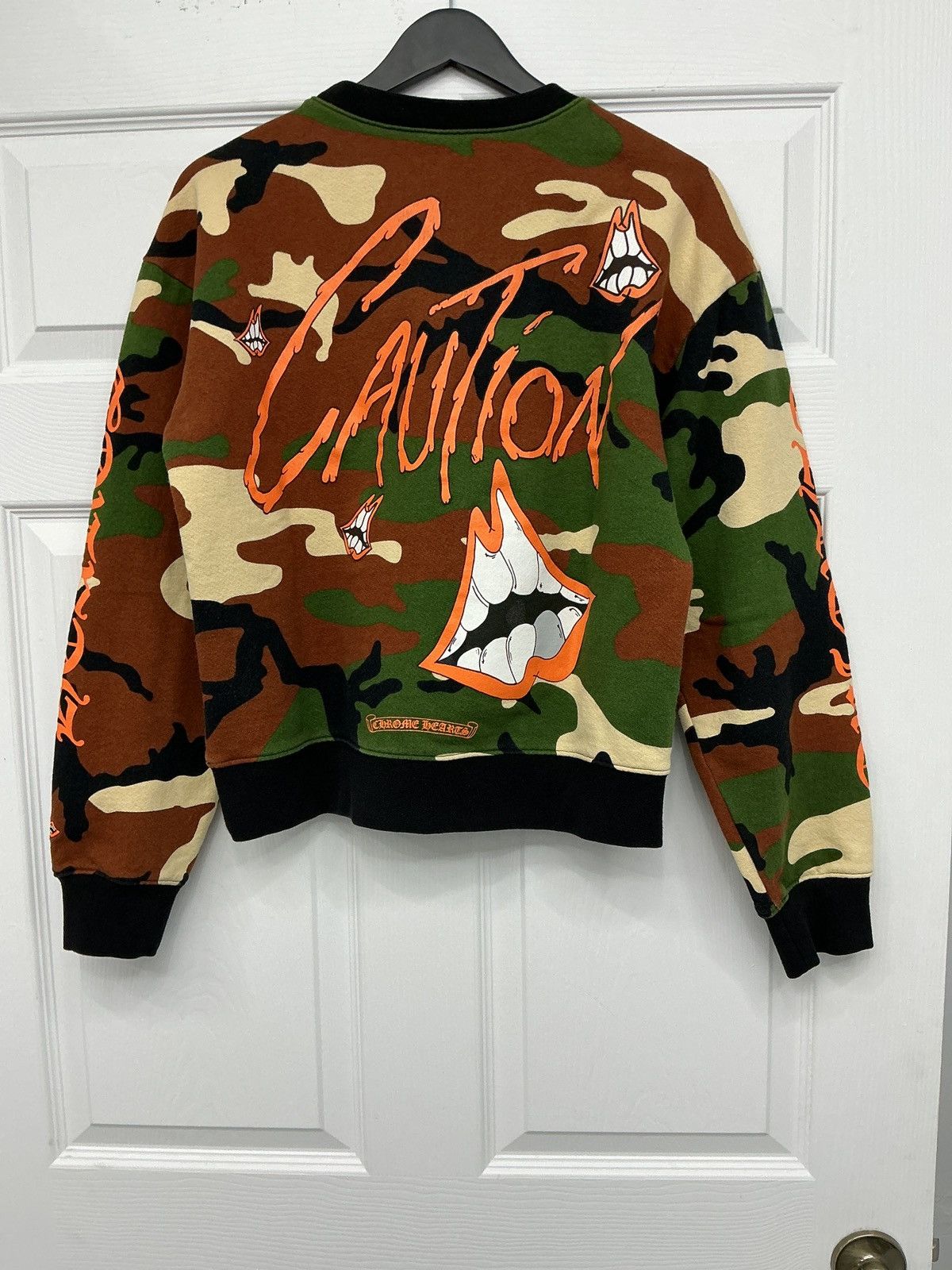 Chrome Hearts CAMO CHROME HEARTS CAMO CREWNECK CHROME HEARTS USA CREWNECK Size US S / EU 44-46 / 1 - 2 Thumbnail