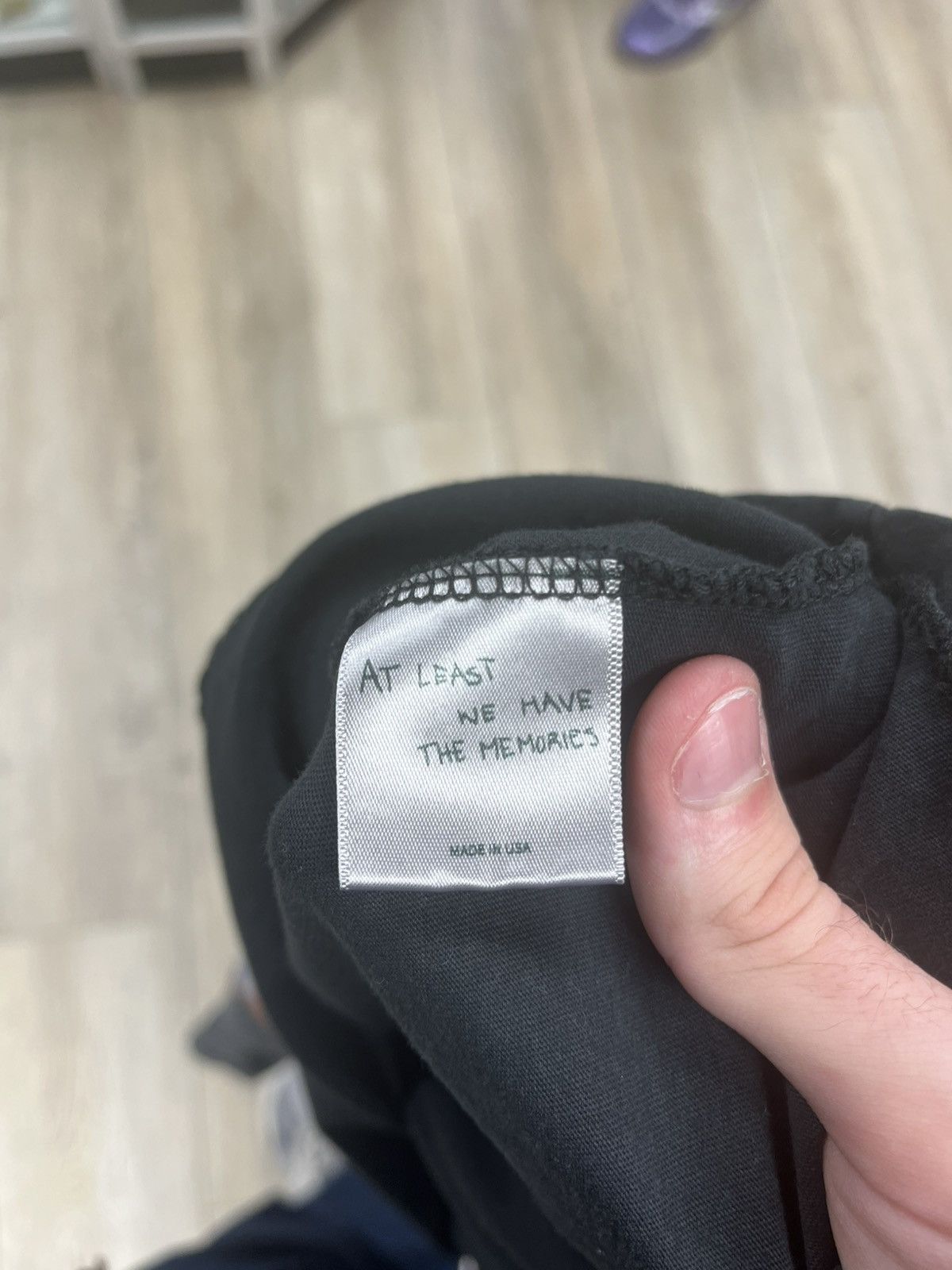 HMDD Happy Memories Don’t Die Mac Miller T-Shirt S Size US S / EU 44-46 / 1 - 4 Thumbnail