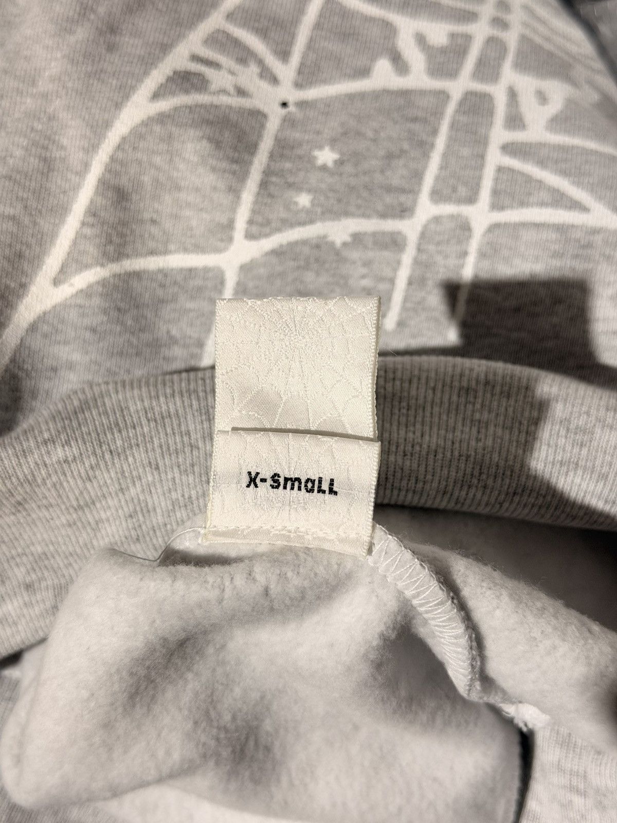 Sp5der OG WEB HEATHER GREY HOODIE XS Size US XS / EU 42 / 0 - 8 Thumbnail