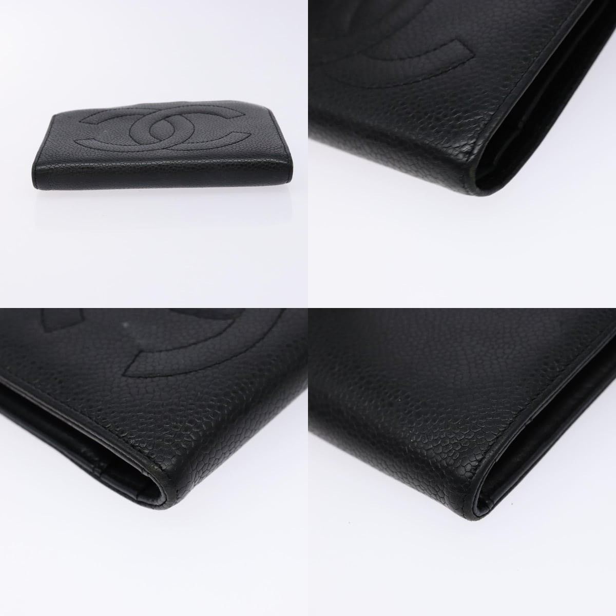 Chanel Chanel Caviar Bifold Wallet Size ONE SIZE - 4 Thumbnail