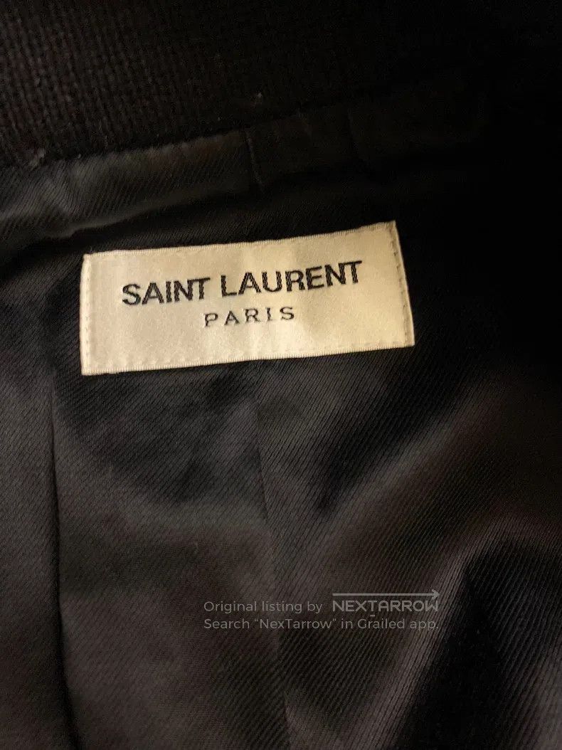 Saint Laurent Paris Saint Laurent Paris Women's Short Jacket Size S / US 4 / IT 40 - 3 Thumbnail