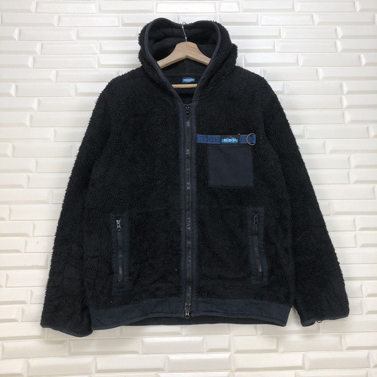 Japanese Brand × KAVU Kavu Fleece Hooded Jacket Size US M / EU 48-50 / 2 - 2 Thumbnail