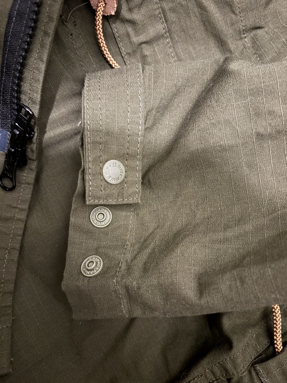 Battenwear Light Shell Parka - Olive Drab Size US M / EU 48-50 / 2 - 5 Thumbnail