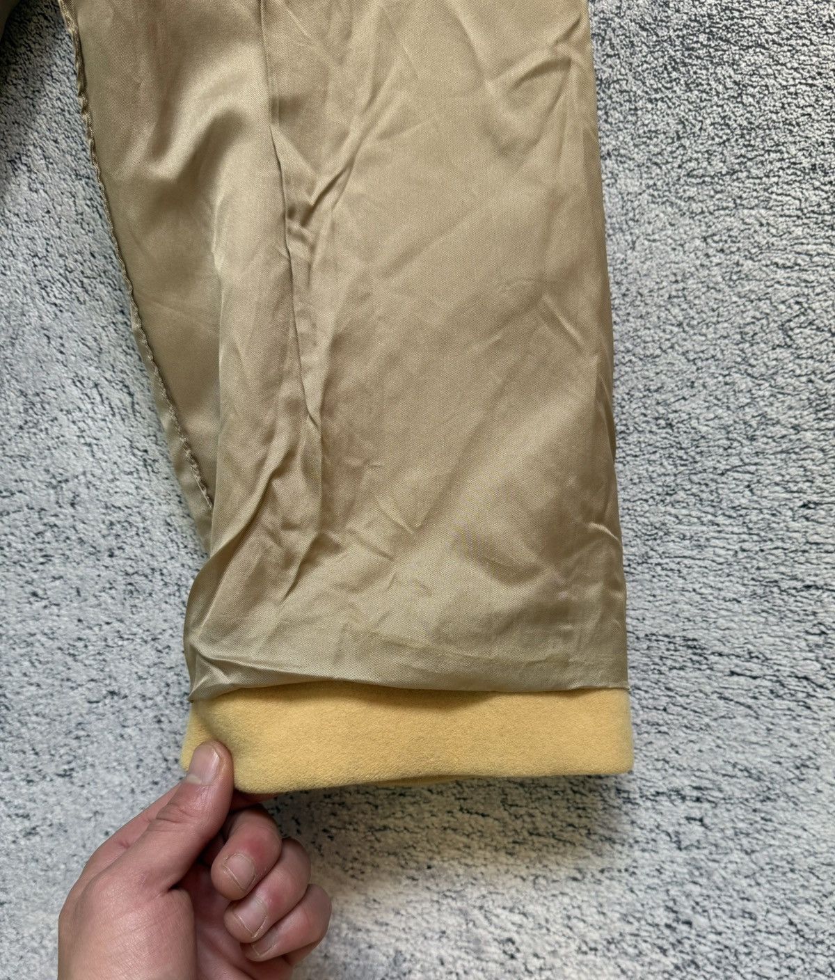 Jil Sander Jil Sander Wool Angora Yellow Coat Made in Italy Size 36 /S Size S / US 4 / IT 40 - 25 Thumbnail