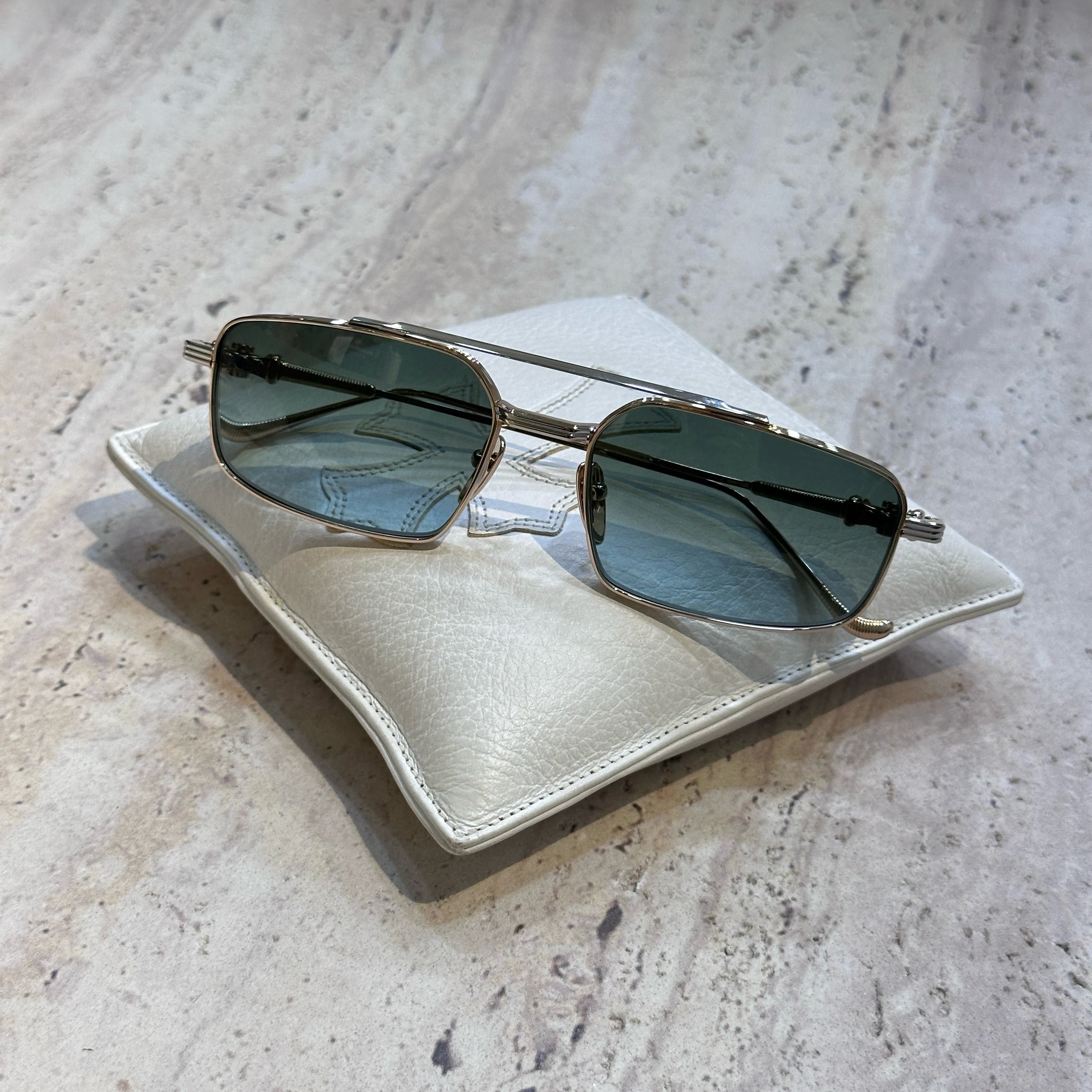 Chrome Hearts Double Bridge Metal Frame Sunglasses LICK'N Size ONE SIZE - 3 Thumbnail