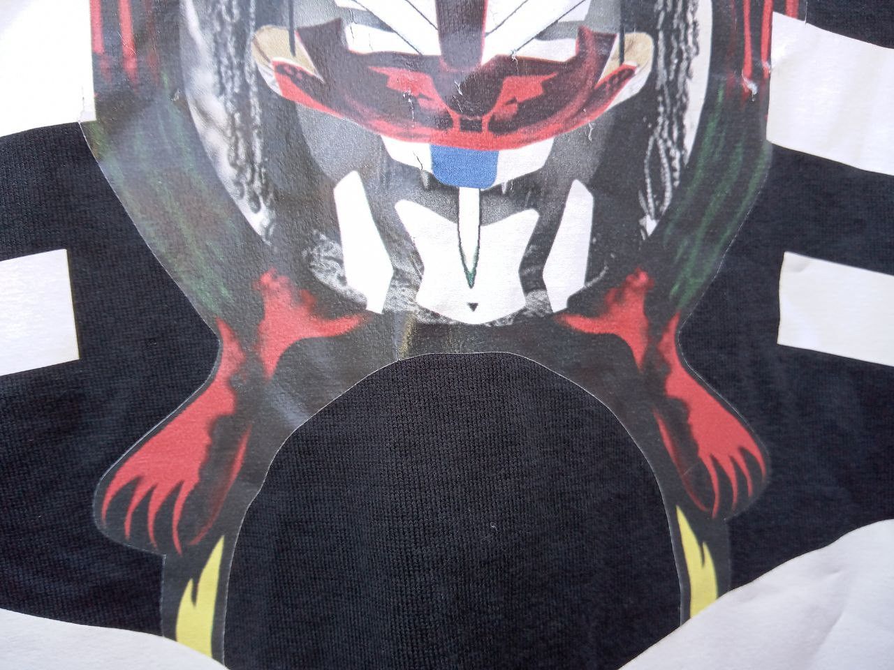 Givenchy Black Jesus is Back Oversized T-Shirt Size US XXS / EU 40 - 7 Thumbnail
