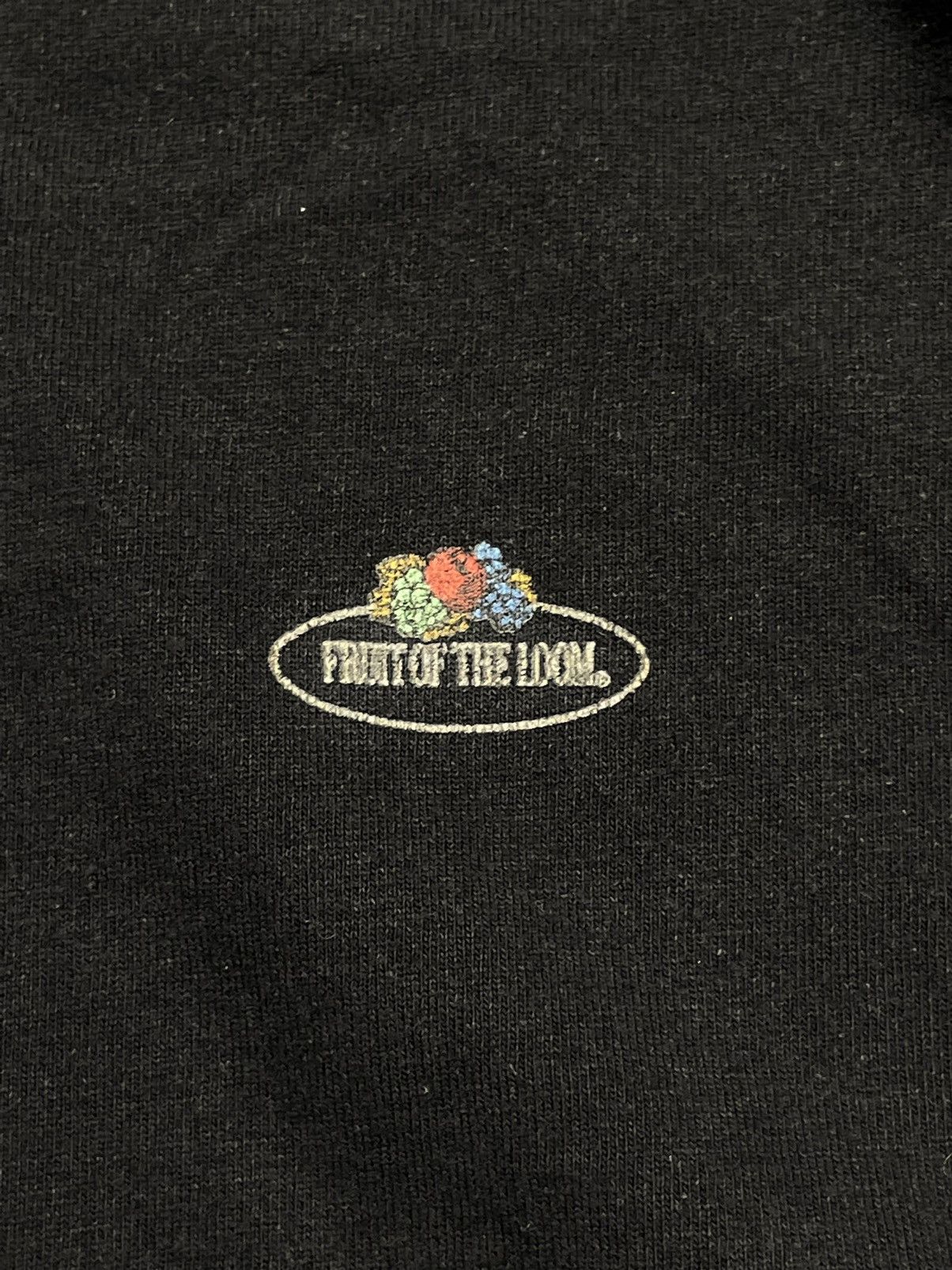Fruit Of The Loom × Vintage 🔥Offer🔥Fruit Of The Loom Vintage Y2K T-Shirt Streetwear Rare Size US XL / EU 56 / 4 - 5 Thumbnail