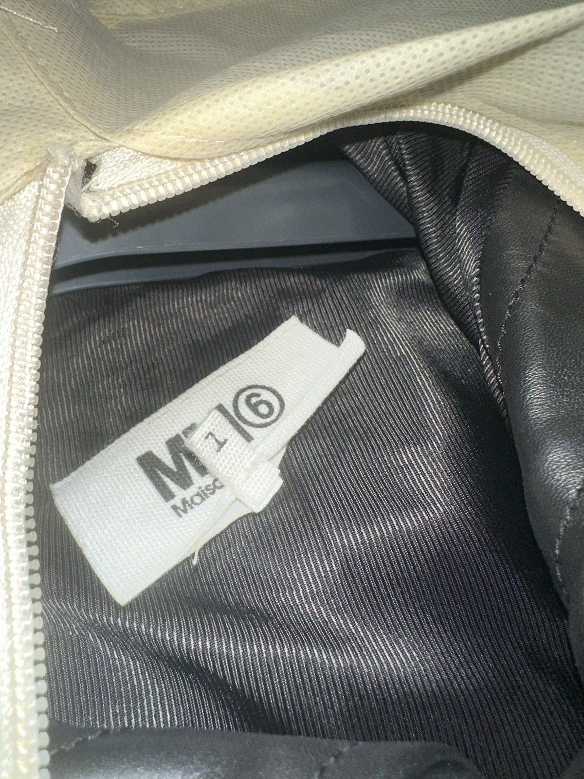 Maison Margiela Maison Margiela MM6 Leather Hooded Jaket Size US L / EU 52-54 / 3 - 7 Thumbnail