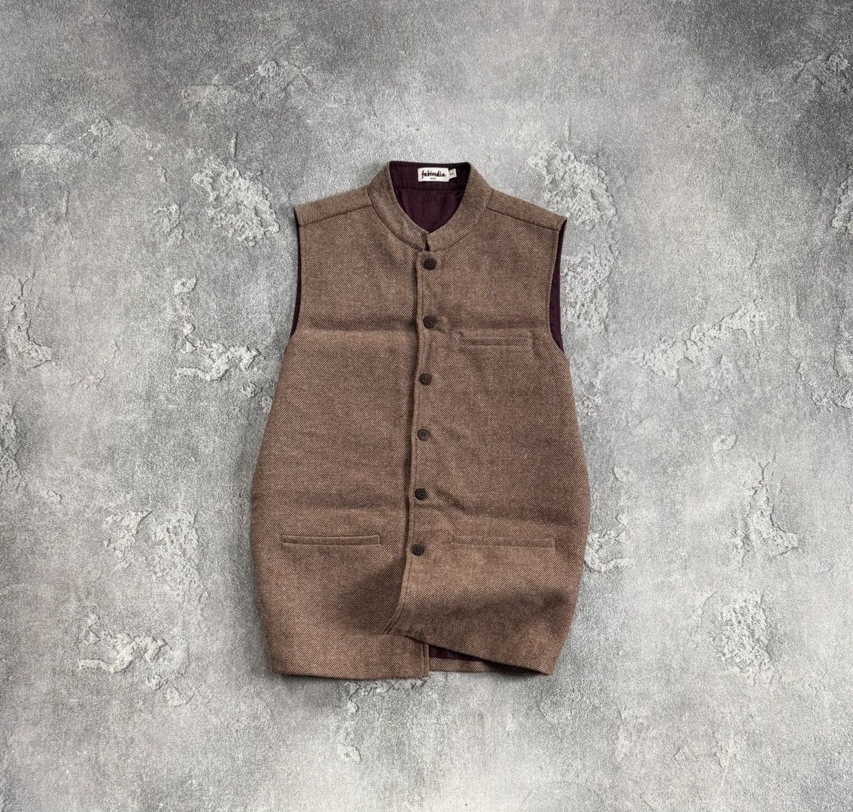 Other Fabindia 40size button up vest sleeveless jacket casual Size US L / EU 52-54 / 3 - 1 Thumbnail
