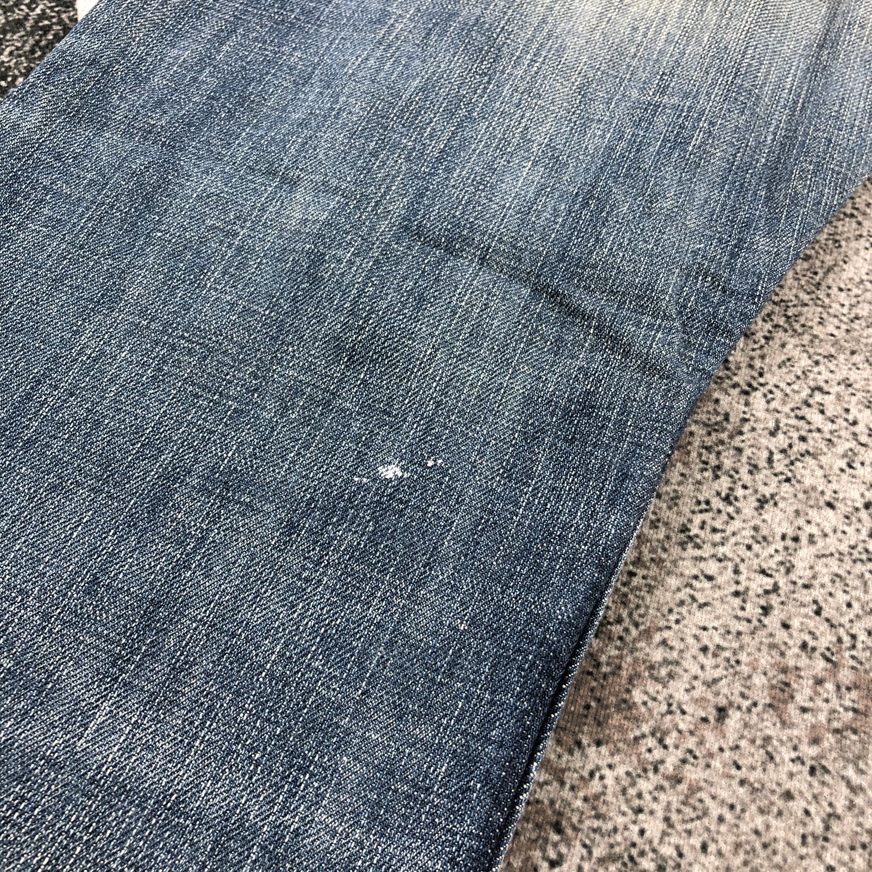 Levi's Vintage Levi's 539 Jeans Rusty Faded Blue Denim KJ1028 Size US 33 - 8 Thumbnail