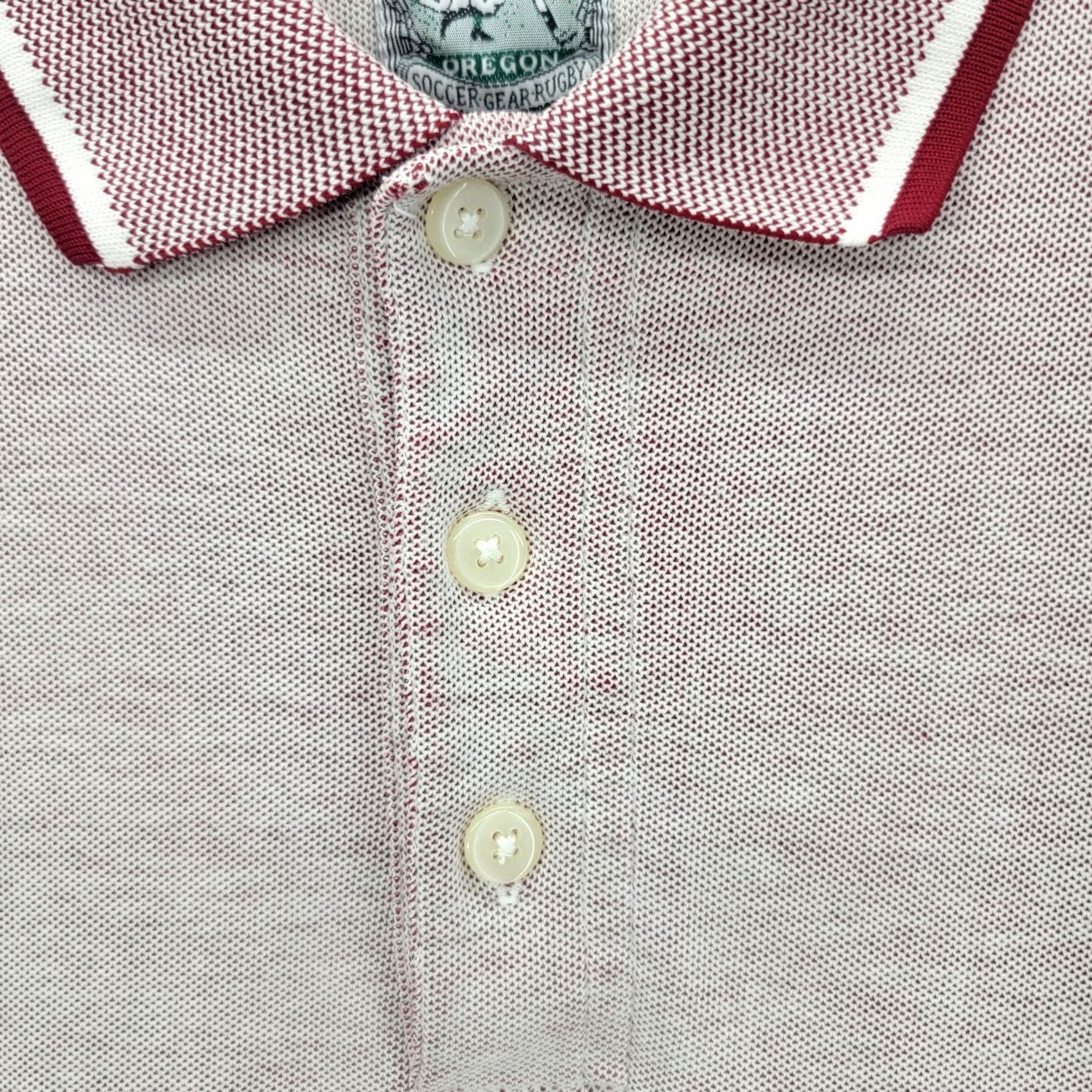 Vintage VINTAGE Mcintosh & Seymour Rugby Polo Shirt Men XL Short Sleeve red Size US XL / EU 56 / 4 - 4 Thumbnail