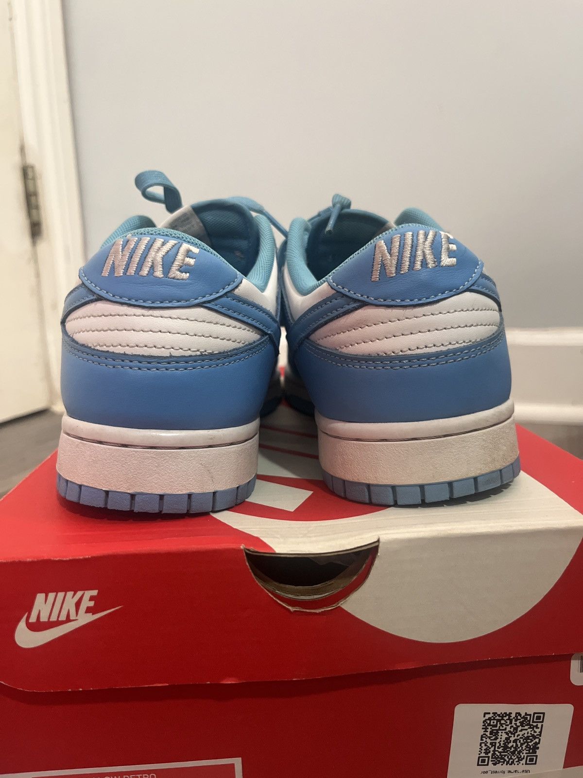 Nike Nike Dunk Low “University Blue” Size US 10 / EU 43 - 6 Thumbnail