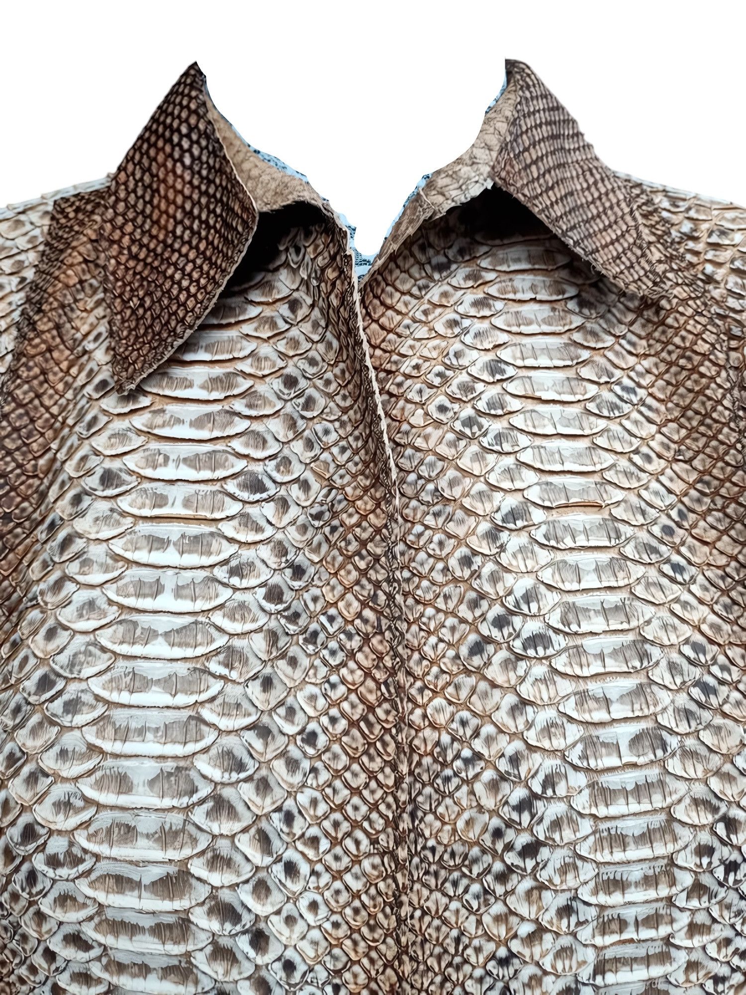 Prada S/S 2004 REAL PYTHON SKIN LEATHER JACKET Size M / US 6-8 / IT 42-44 - 5 Thumbnail