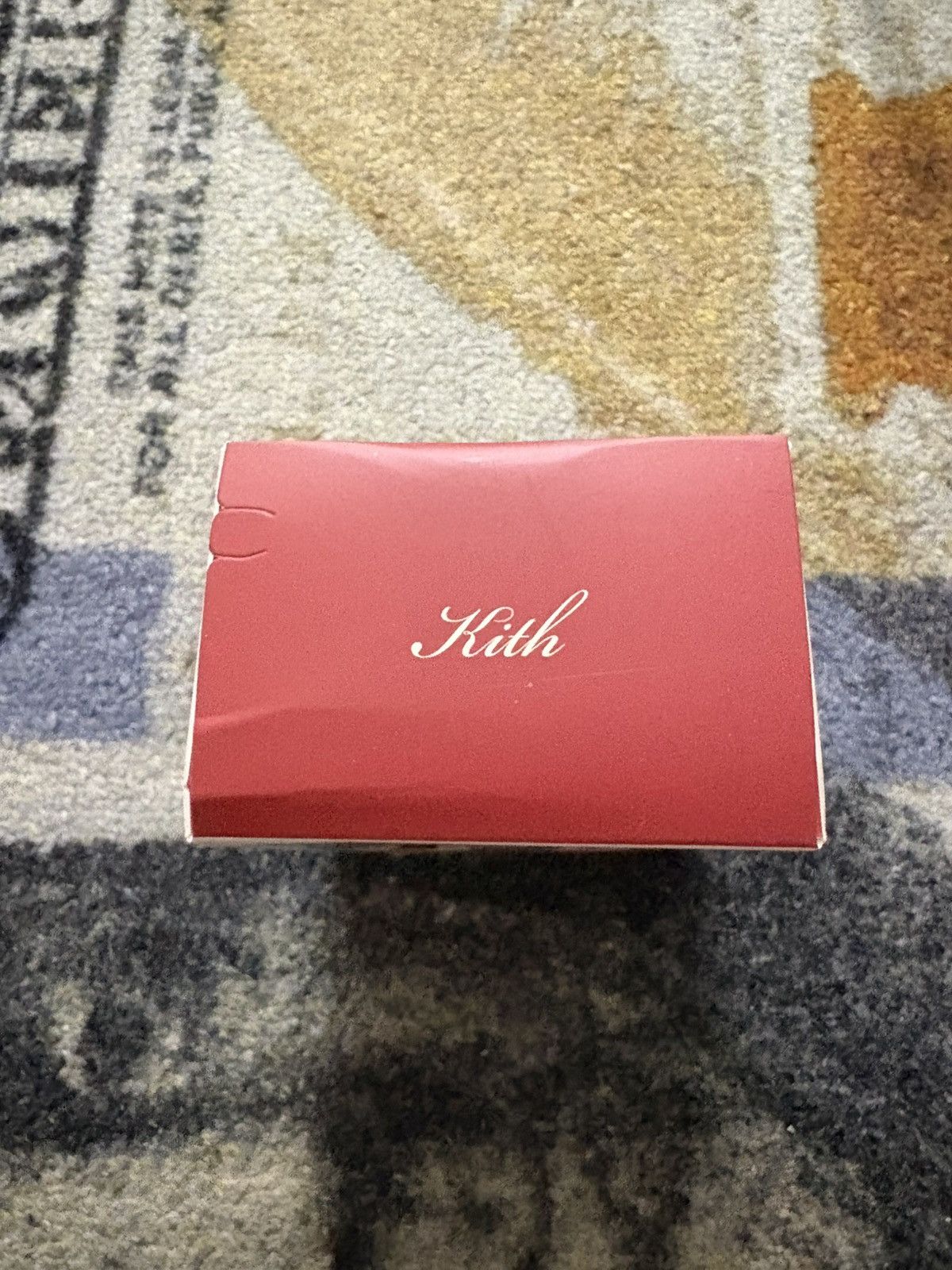 Kith Kith Kithmas Resin Keycharm Single Blind Box Size ONE SIZE - 4 Thumbnail