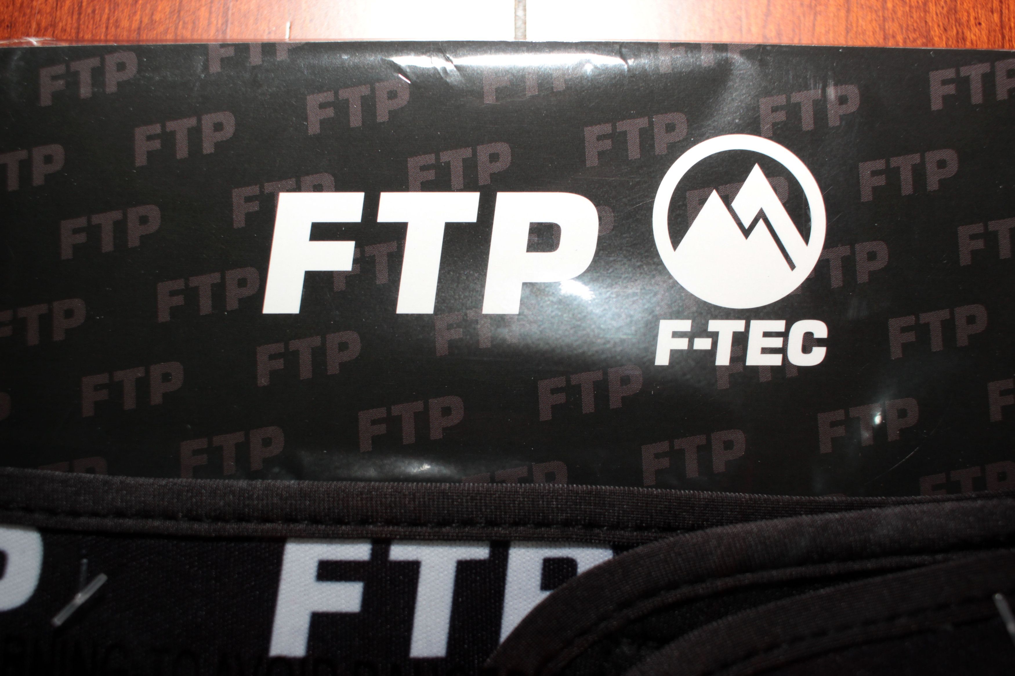 Fuck The Population FTP - All-Over Logo Neoprene Mask Size ONE SIZE - 4 Thumbnail