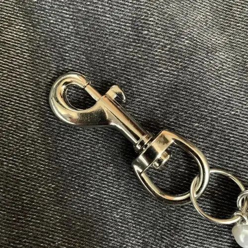 Japanese Brand 2 Layer Natural Echo Pearled Wallet Chain Size ONE SIZE - 6 Thumbnail