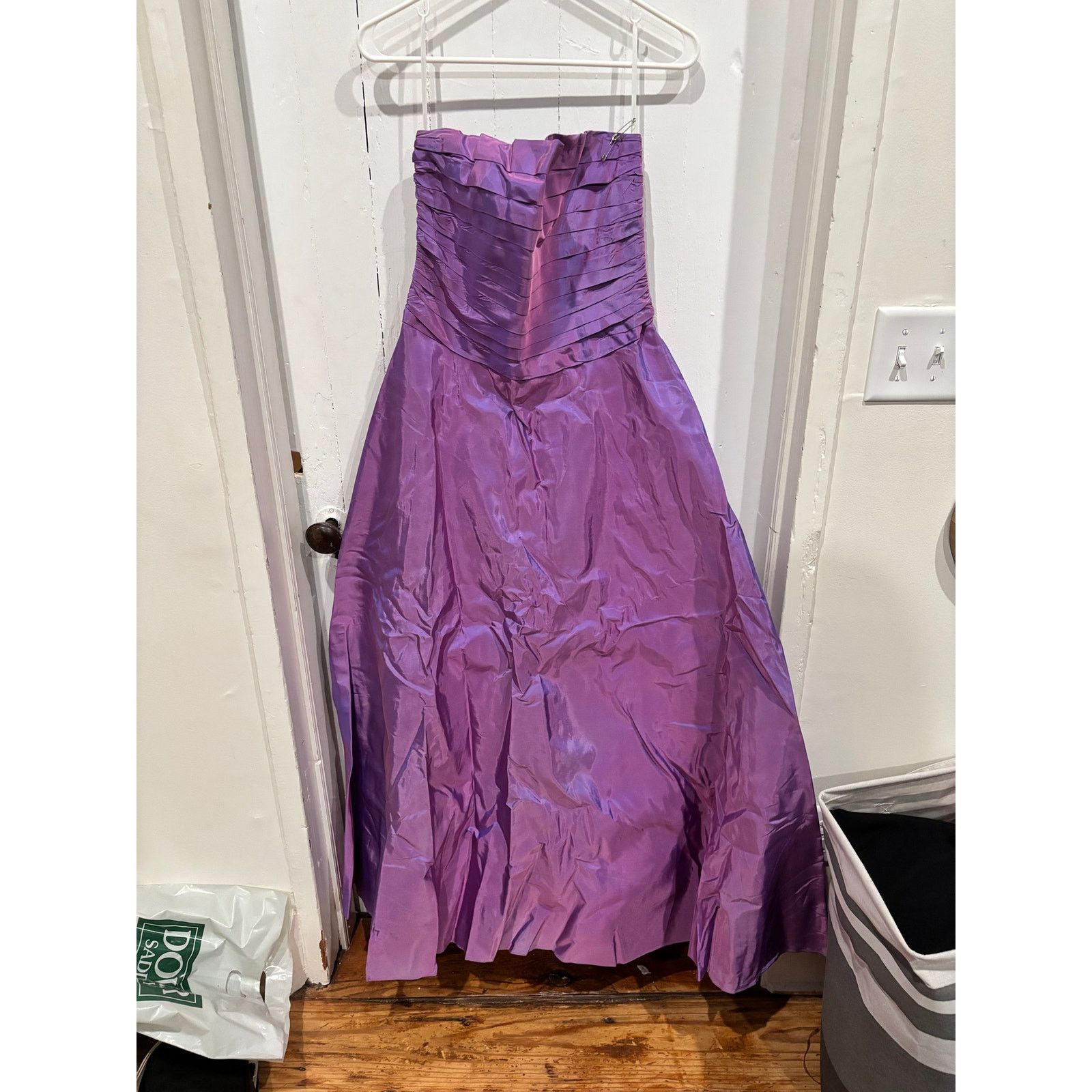 Jessica McClintock Y2K Scott McClintock Petite Millenium 2000 Dress Gown siz 10 Size L / US 10 / IT 46 - 8 Thumbnail