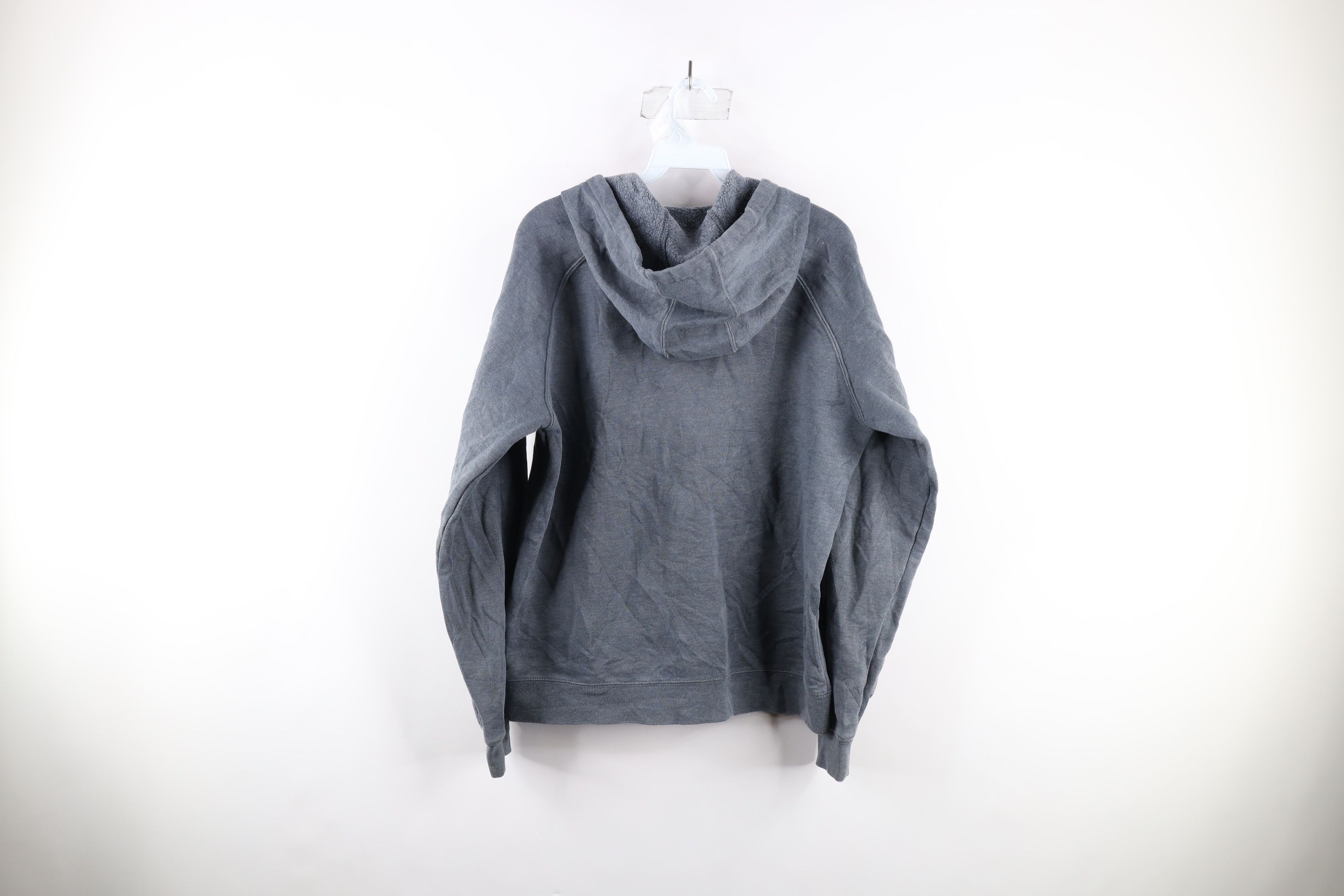 Carhartt × Vintage Vintage Carhartt Out Box Logo Full Zip Hoodie Sweatshirt Size L / US 10 / IT 46 - 9 Thumbnail