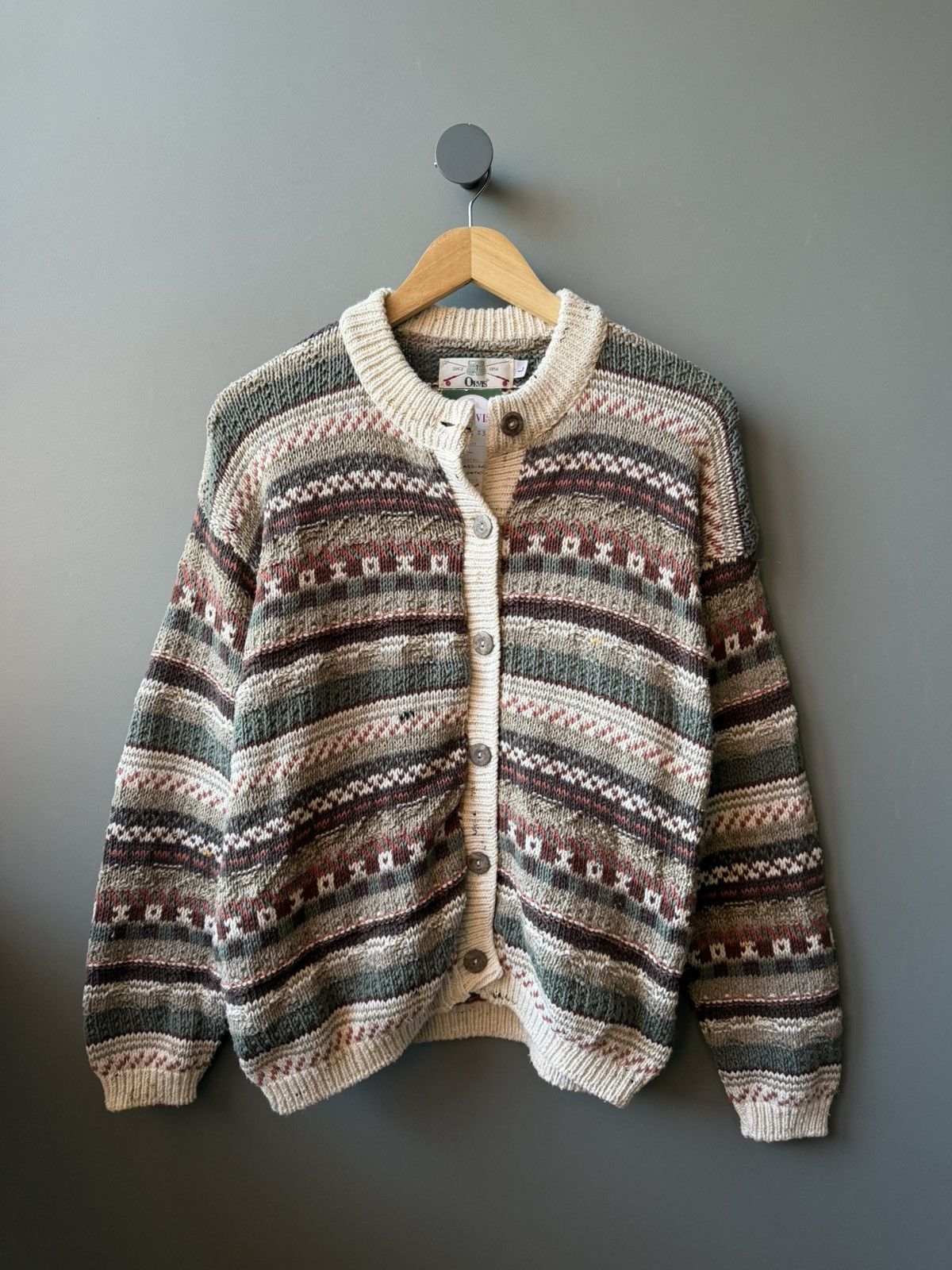 Orvis Orvis Multicolor Knit Sweater USA Size L Size US L / EU 52-54 / 3 - 1 Thumbnail