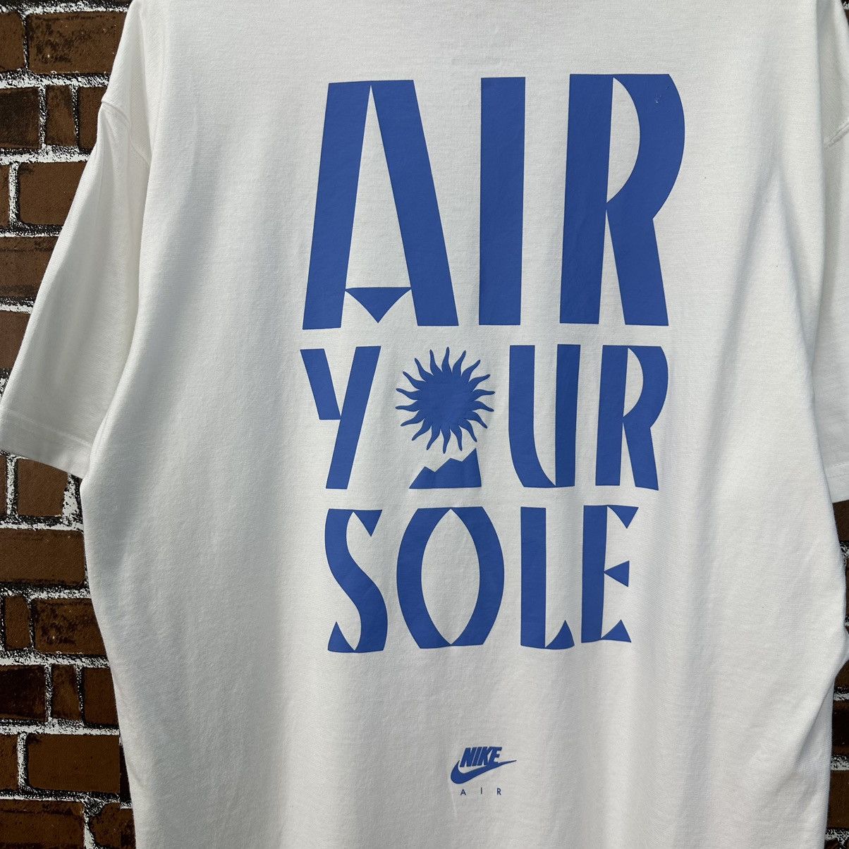 Nike Nike Air Big Logo TShirt A820 Size US L / EU 52-54 / 3 - 4 Thumbnail