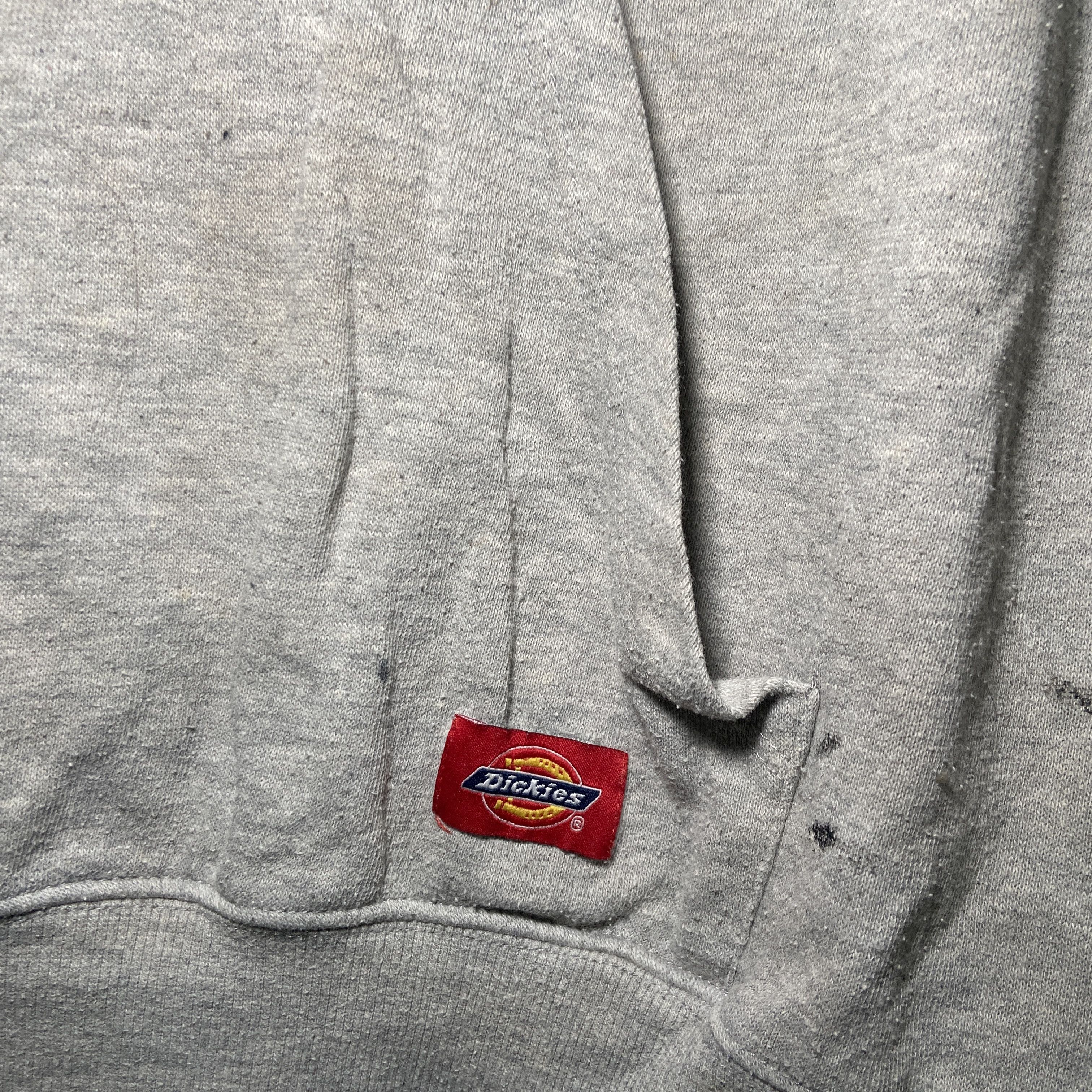 Dickies × Vintage 🔥VINTAGE Distressed 90S DICKIES ZIP UP HOODIE Y2K 🔥 Size US M / EU 48-50 / 2 - 4 Thumbnail