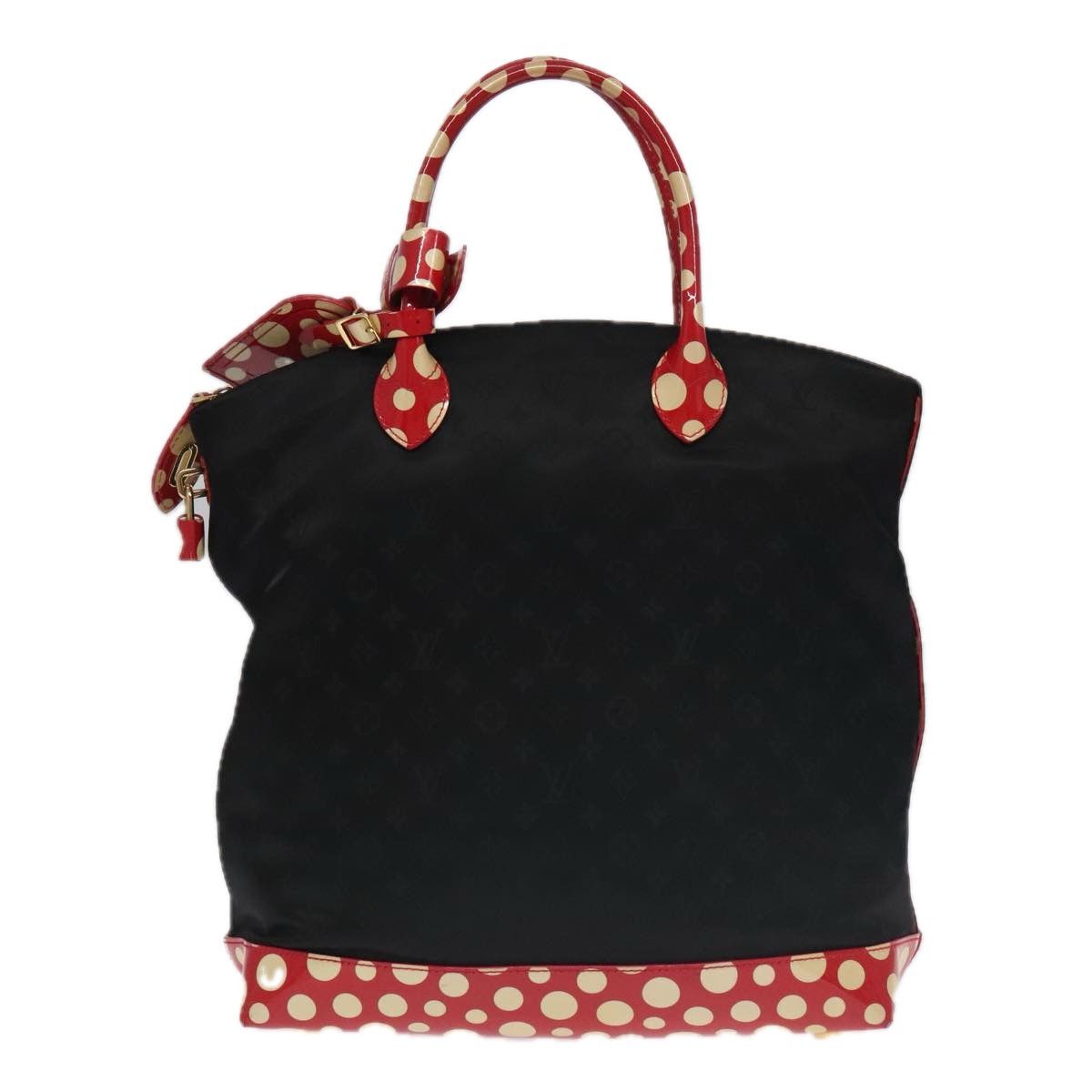 Louis Vuitton Lockit Black Synthetic Handbag (Pre-Owned) Size ONE SIZE - 1 Thumbnail