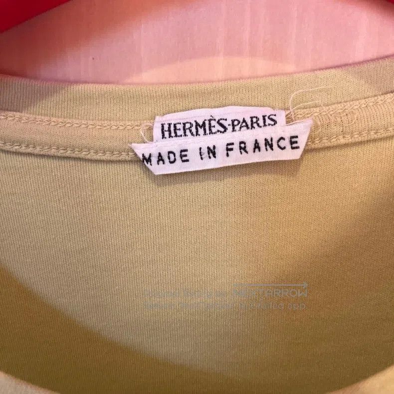 Hermes Hermes Cotton long-sleeve T-shirt Size XS / US 0-2 / IT 36-38 - 2 Thumbnail