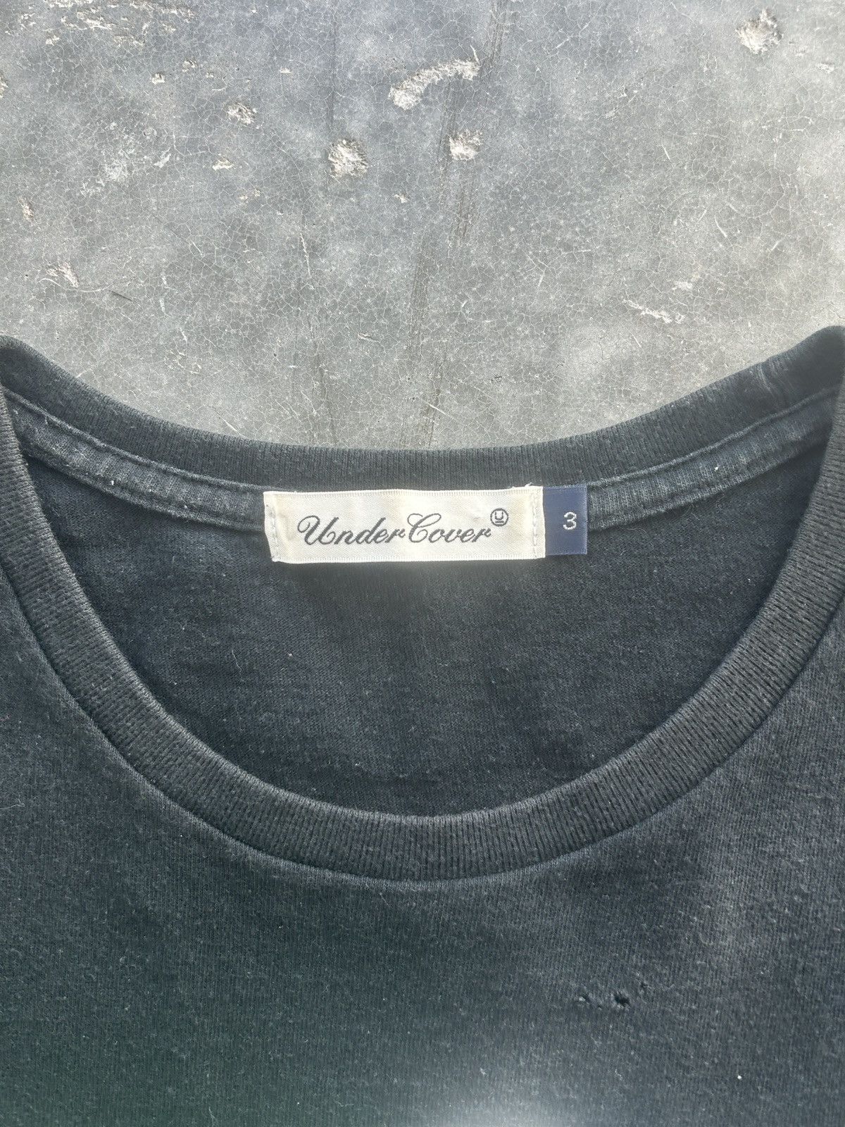 Japanese Brand × Undercover SS17 Undercover Improvisation Concepts Skeleton Tee Size US M / EU 48-50 / 2 - 4 Thumbnail