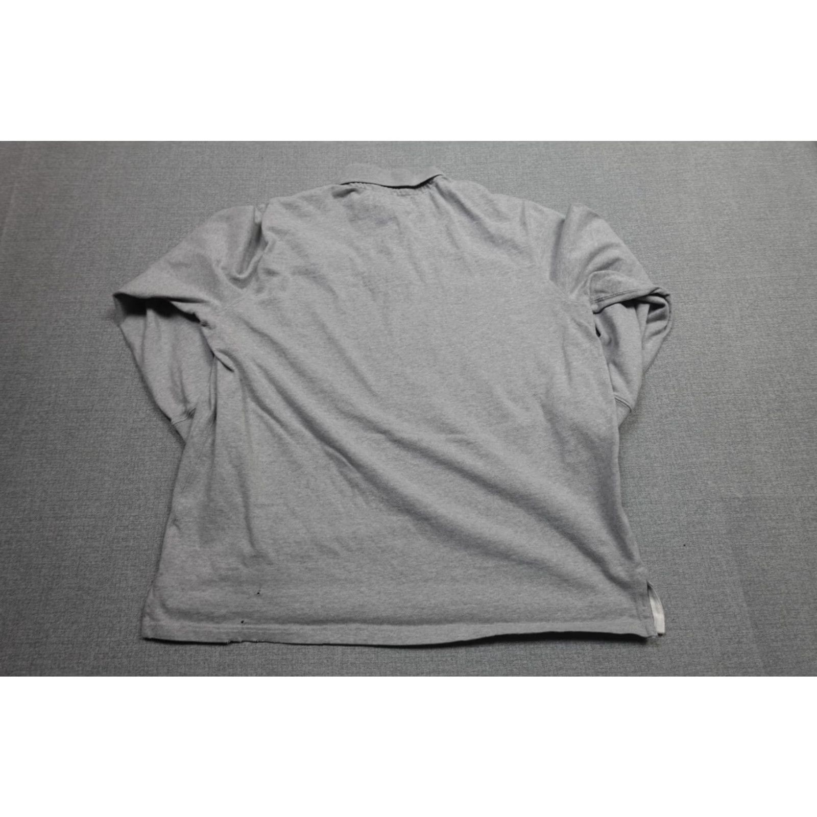 Ralph Lauren Ralph Lauren Polo Polo Shirt Mens XL Gray Crest Logo Stretch Retro Vintage Polo Ralph Lauren Rugby Polo Mens XL Gray Crest Logo Stretch Retro Size US XL / EU 56 / 4 - 6 Thumbnail