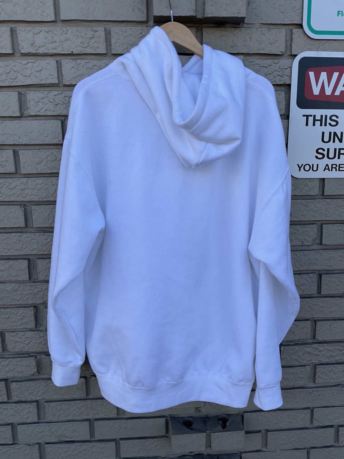 Asspizza Vintage Asspizza Babbitt Revived Boo Graphic Logo Hoodie Size US XL / EU 56 / 4 - 2 Thumbnail