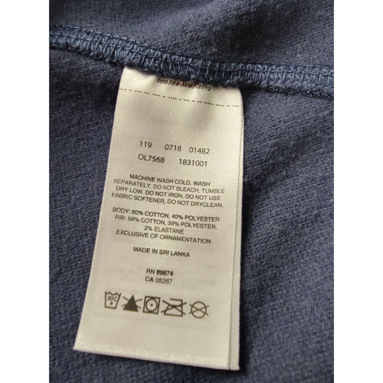Mountain Hardwear Mountain Hardwear Sweatshirt Womens Large Blue Pullover Outdoor Activewear Sweatshirt Size L / US 10 / IT 46 - 6 Thumbnail