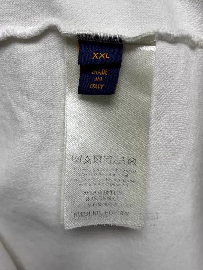 Louis Vuitton Louis Vuitton Rainbow Letter Short Sleeve Size US XXL / EU 58 / 5 - 4 Thumbnail