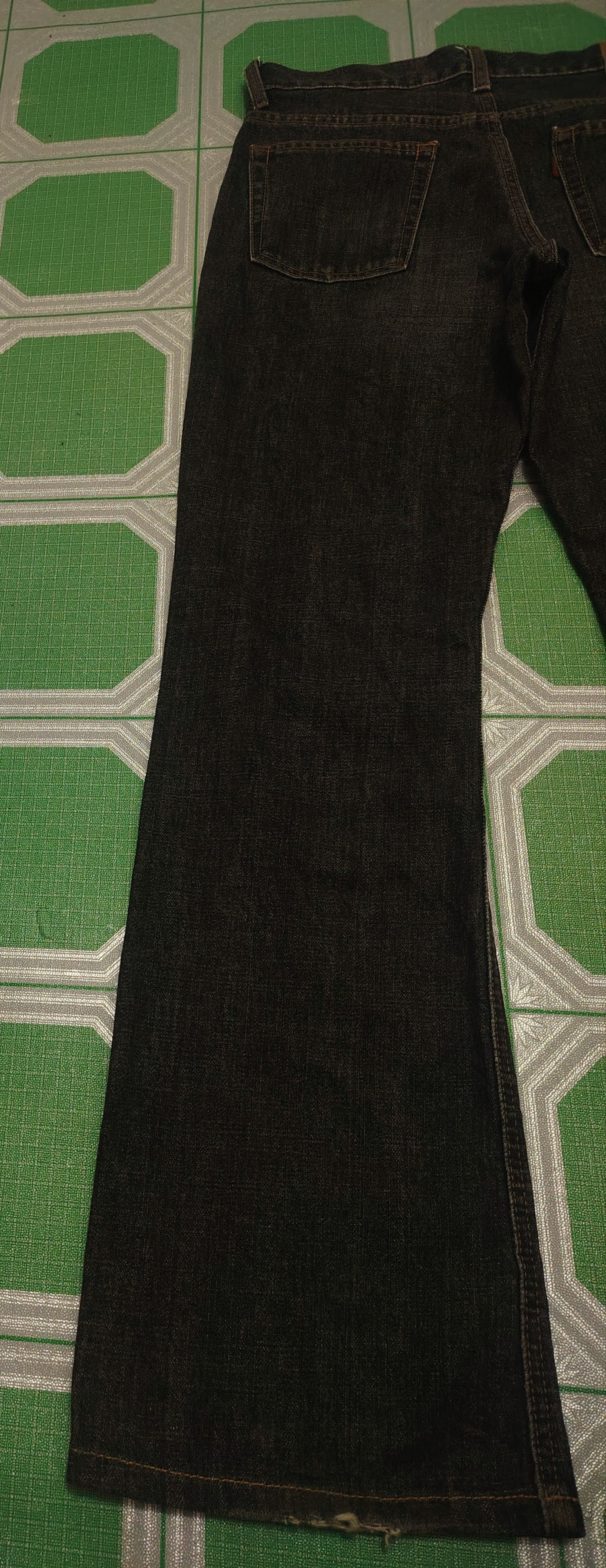 If Six Was Nine Japanese Bobson Flared Jeans Size US 30 / EU 46 - 14 Thumbnail
