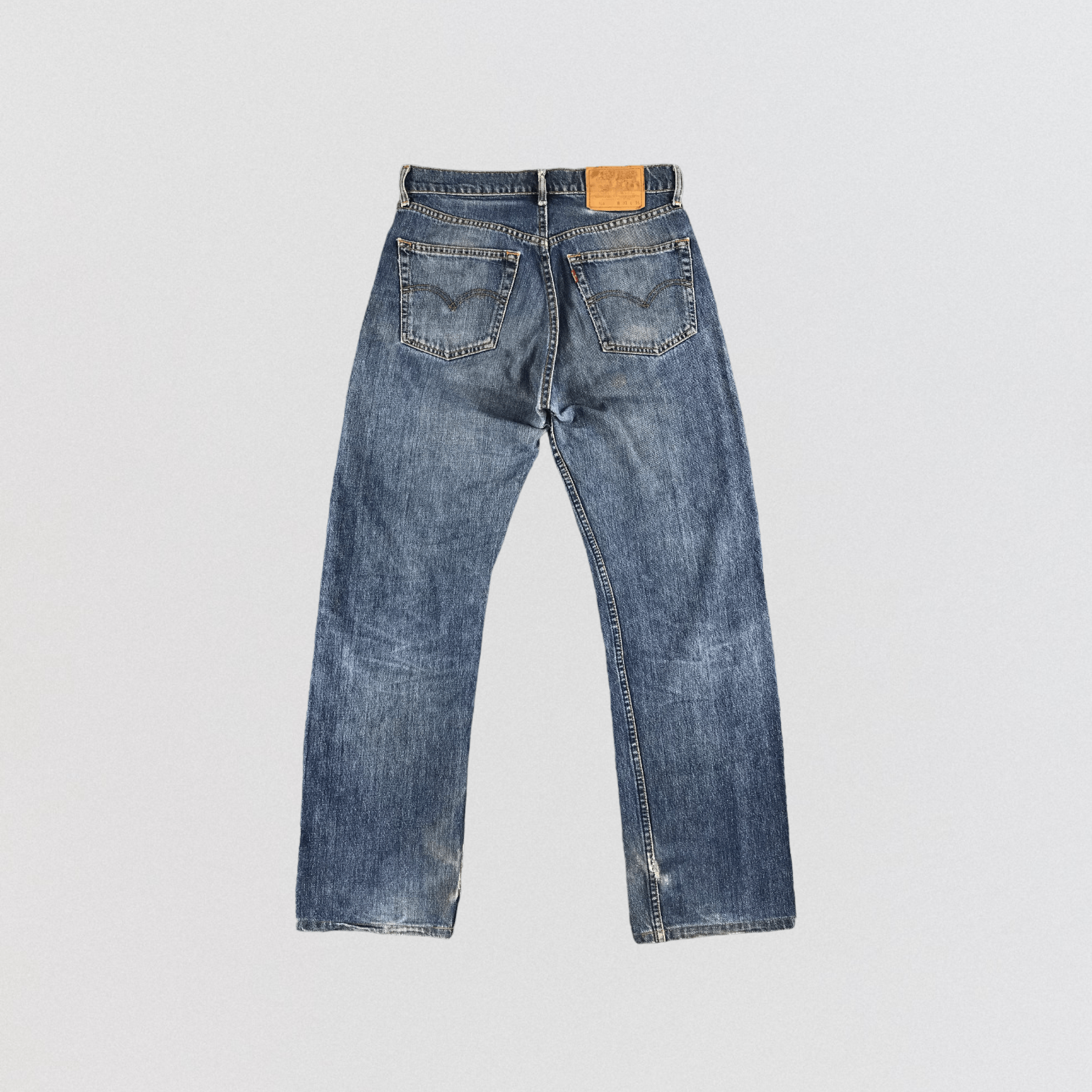 Levi's 90s Vintage Levis 519 Jeans-JM334 Size US 30 / EU 46 - 3 Thumbnail
